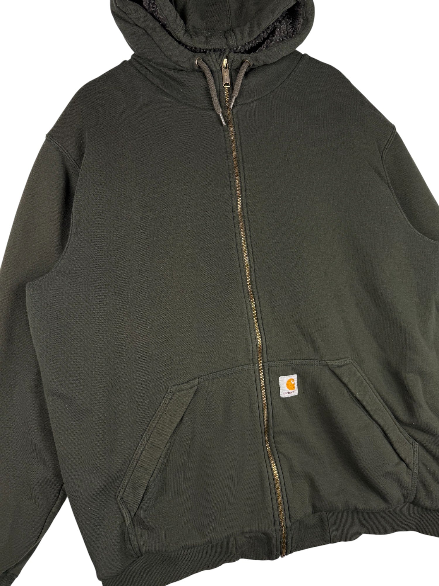 Insulated Carhartt Zip Up