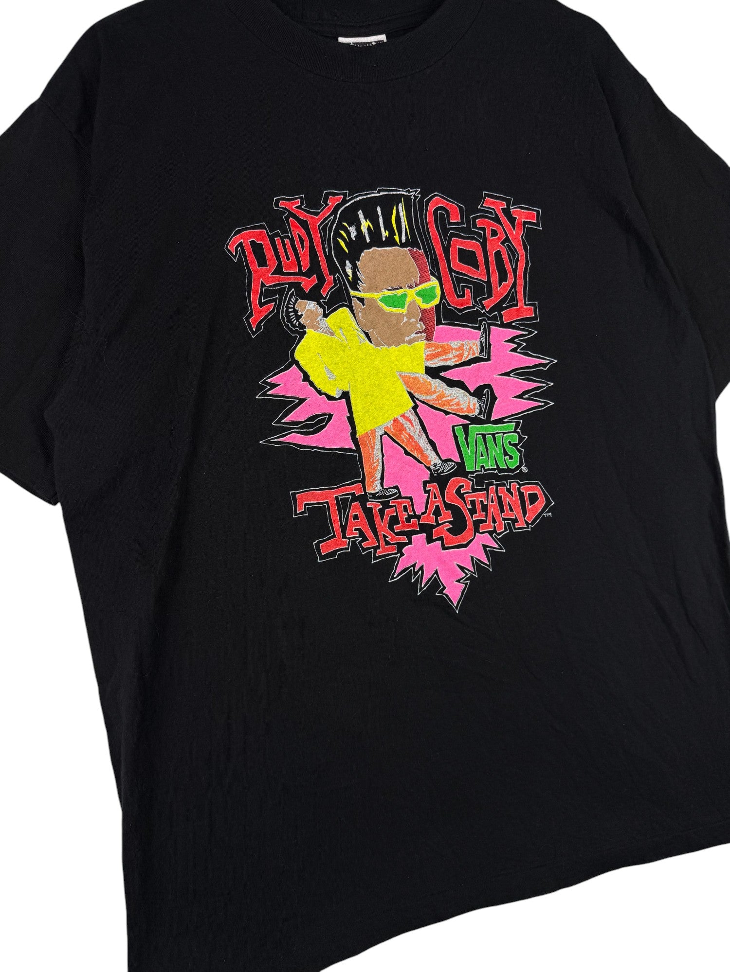1990s Vans Rudy Coby T-Shirt