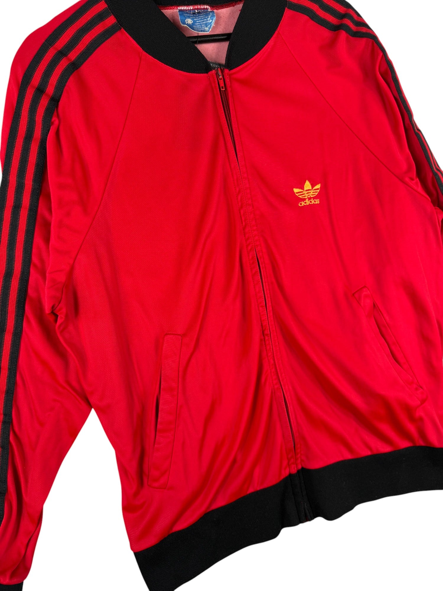 80's Adidas Zip Up