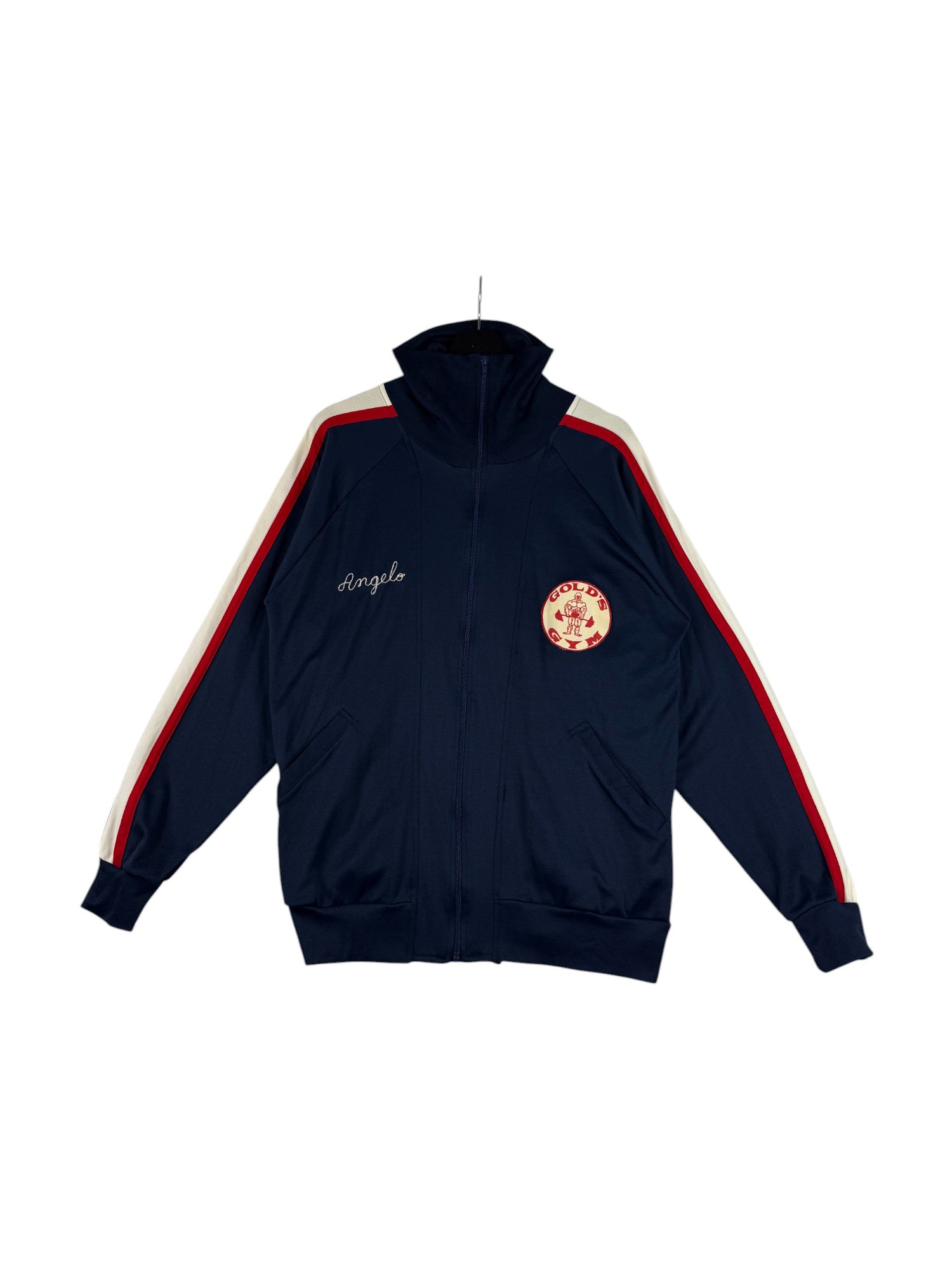 1980s Gold's Gym Track Suit