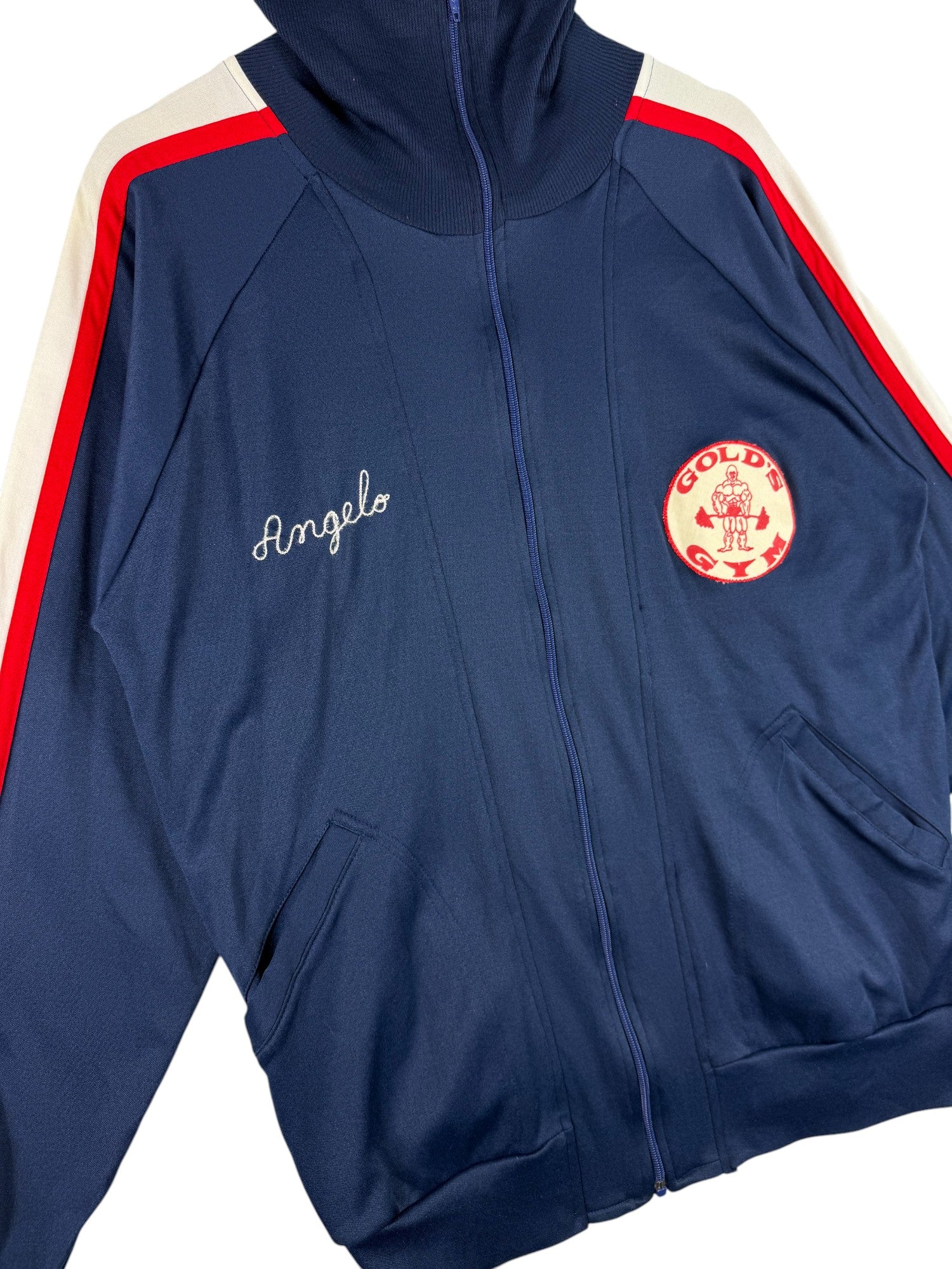 1980s Gold's Gym Track Suit