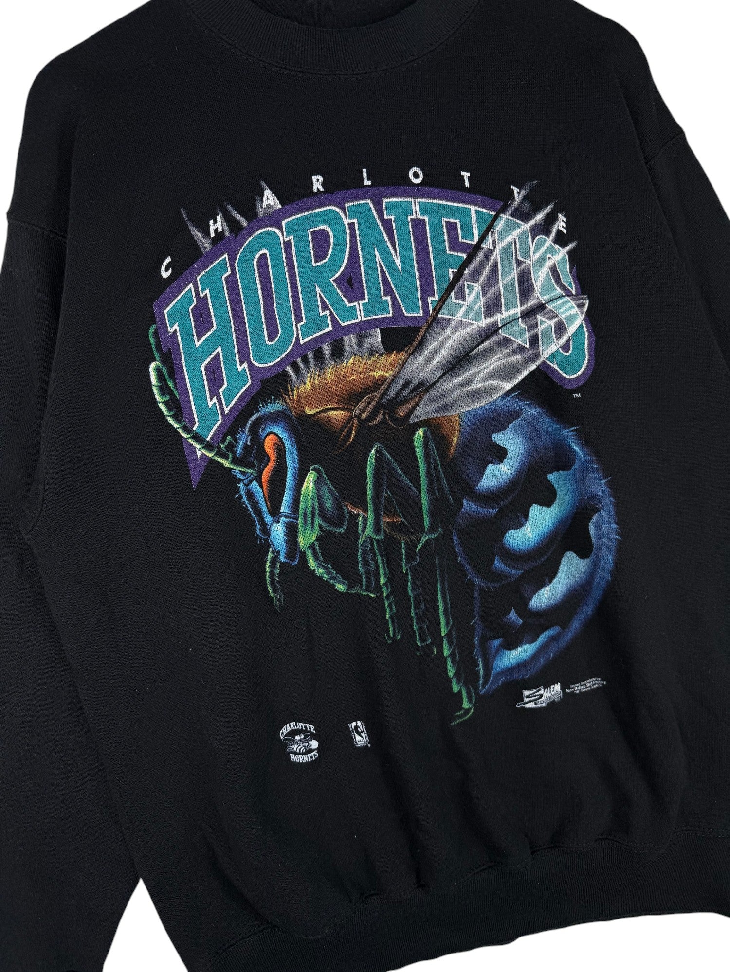 1992 Charlotte Hornets Crewneck