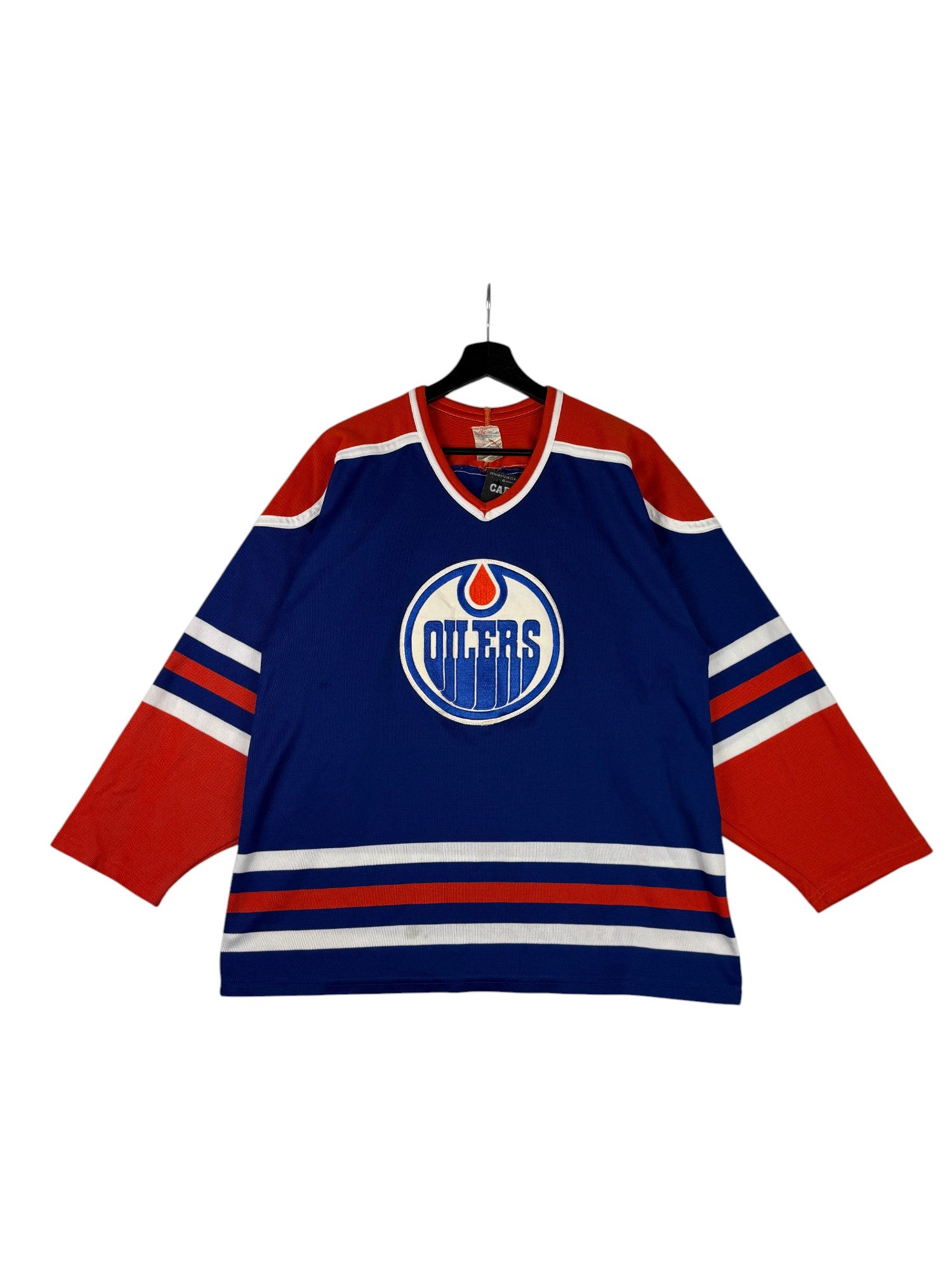 1980s CCM Edmonton Oilers Jersey