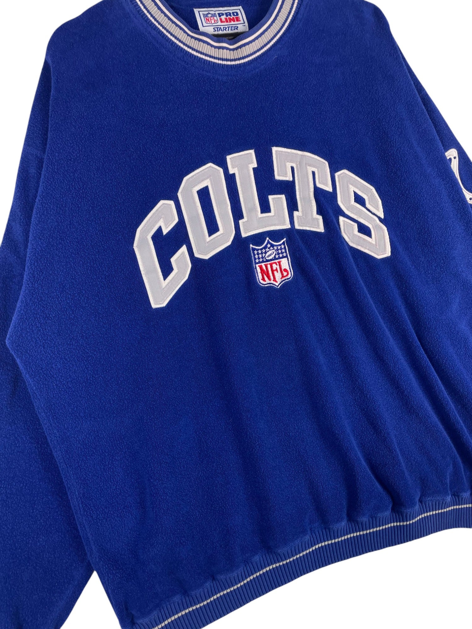 Colts Starter Crewneck