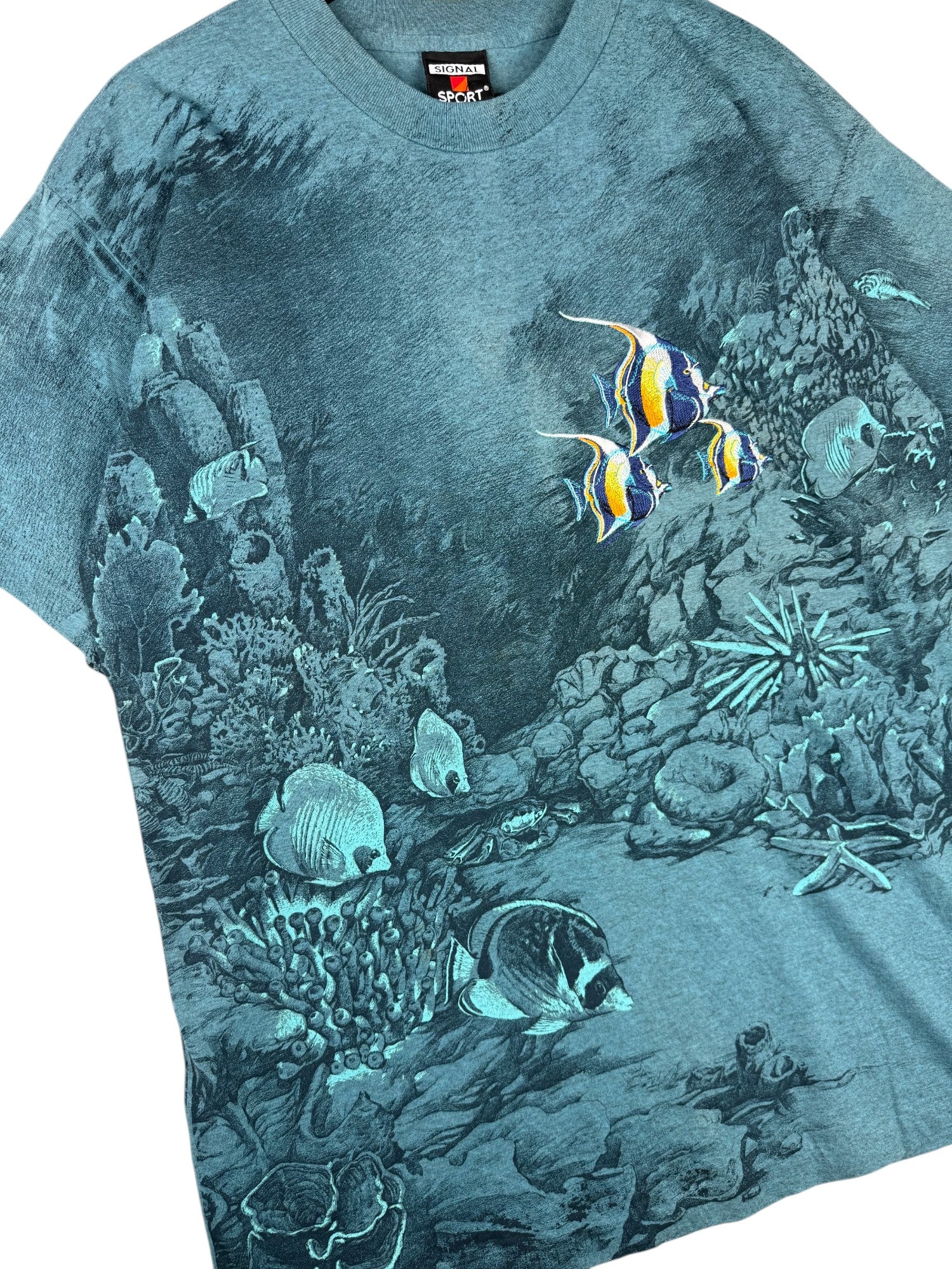 Deadstock Habitat All-Over T-Shirt
