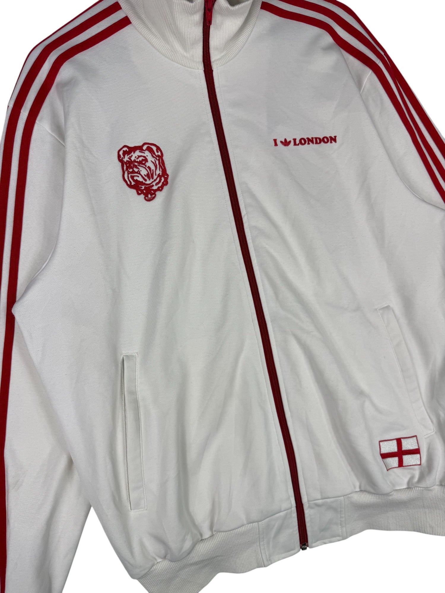 London Bulldog Soccer Zip Up