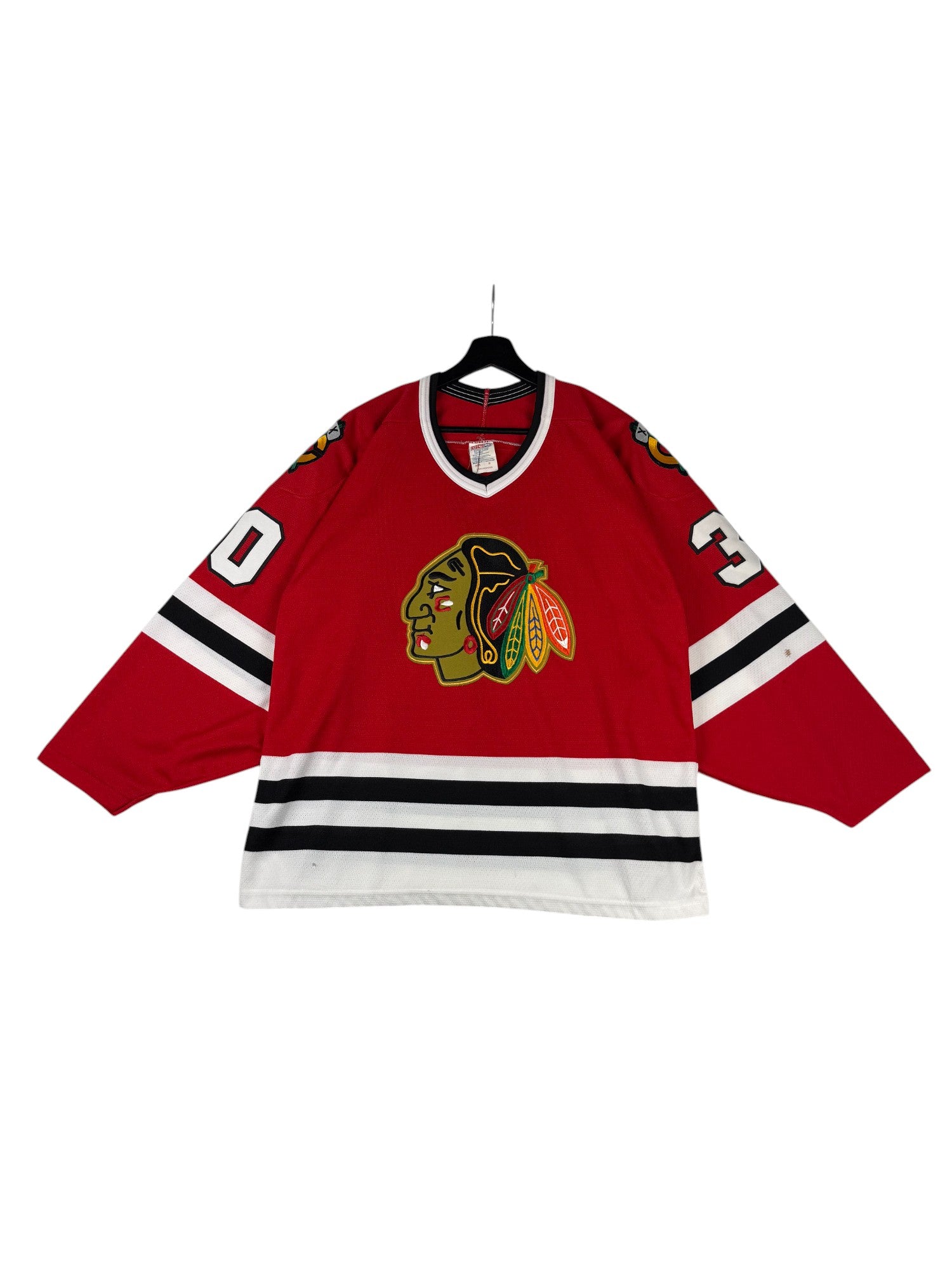 1990s CCM Belfour Hockey Jersey
