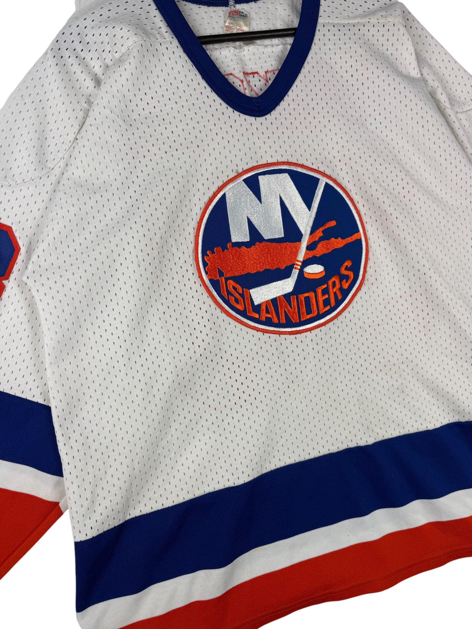 90's NY Islander Mick Vukota Jersey