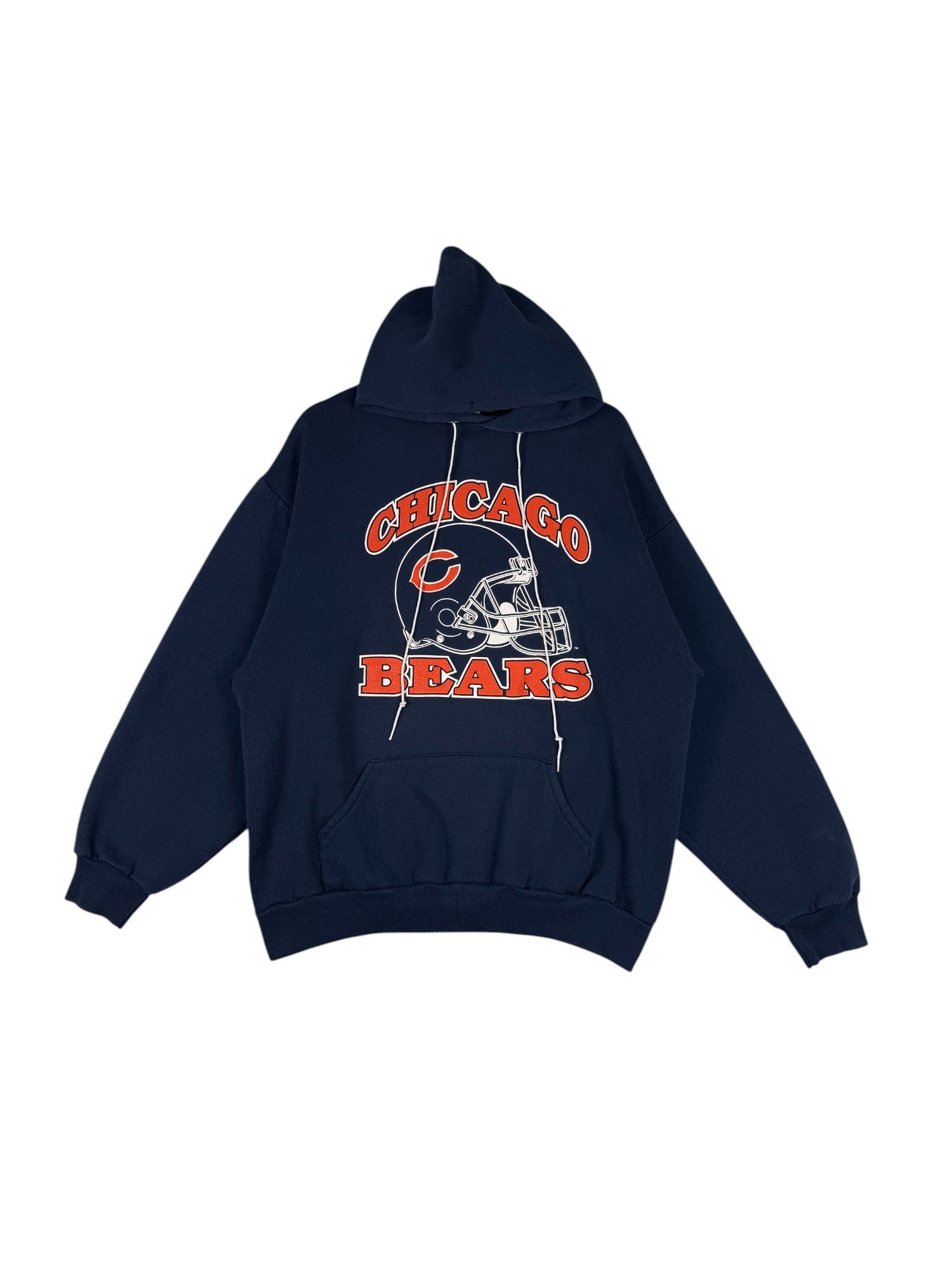 1990s Trench Chicago Bears Hoodie