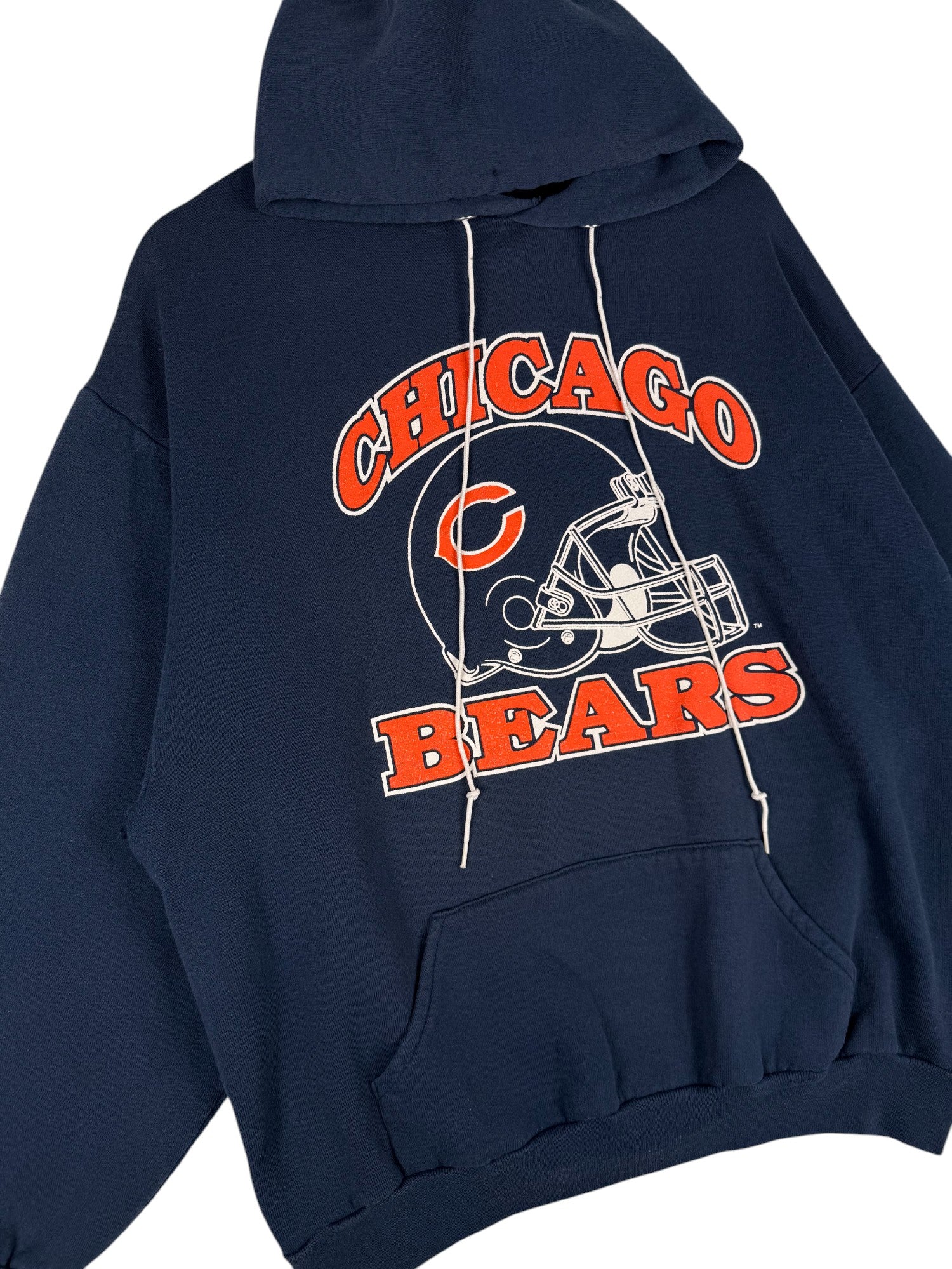 1990s Trench Chicago Bears Hoodie
