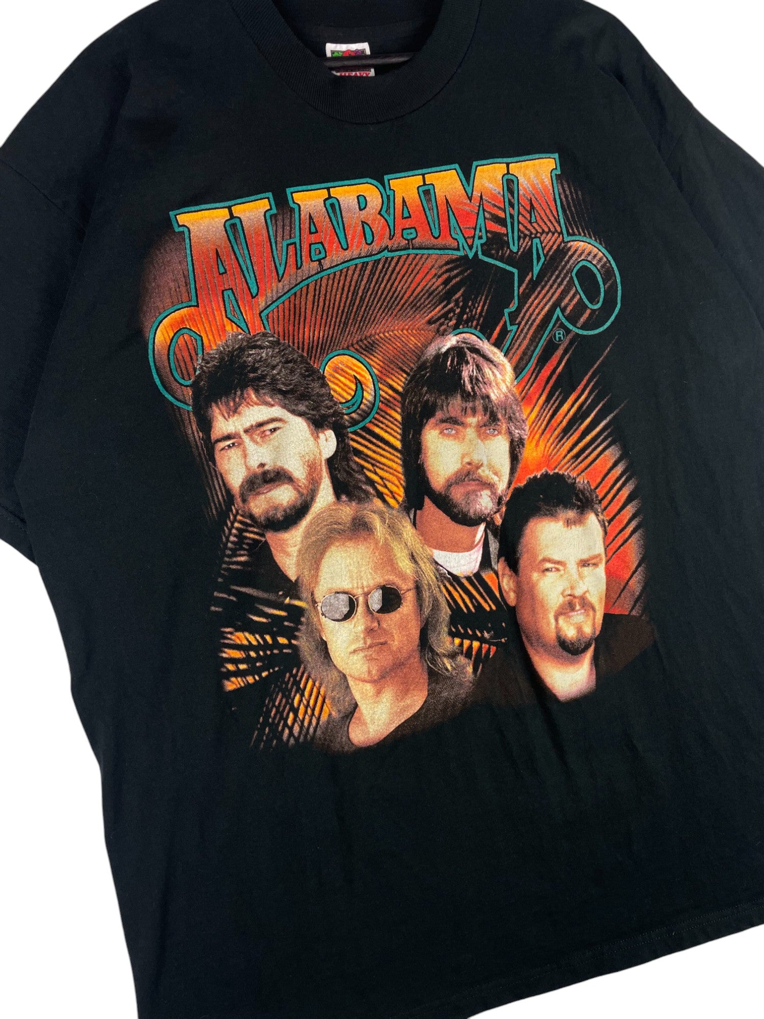 1990s Alabama Band Tour T-Shirt