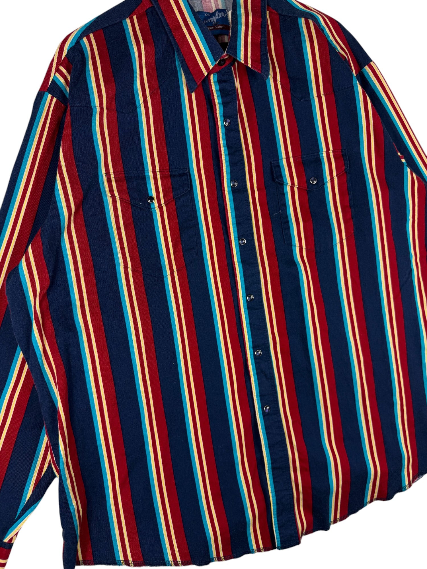 90's Wrangler Pearl Snap