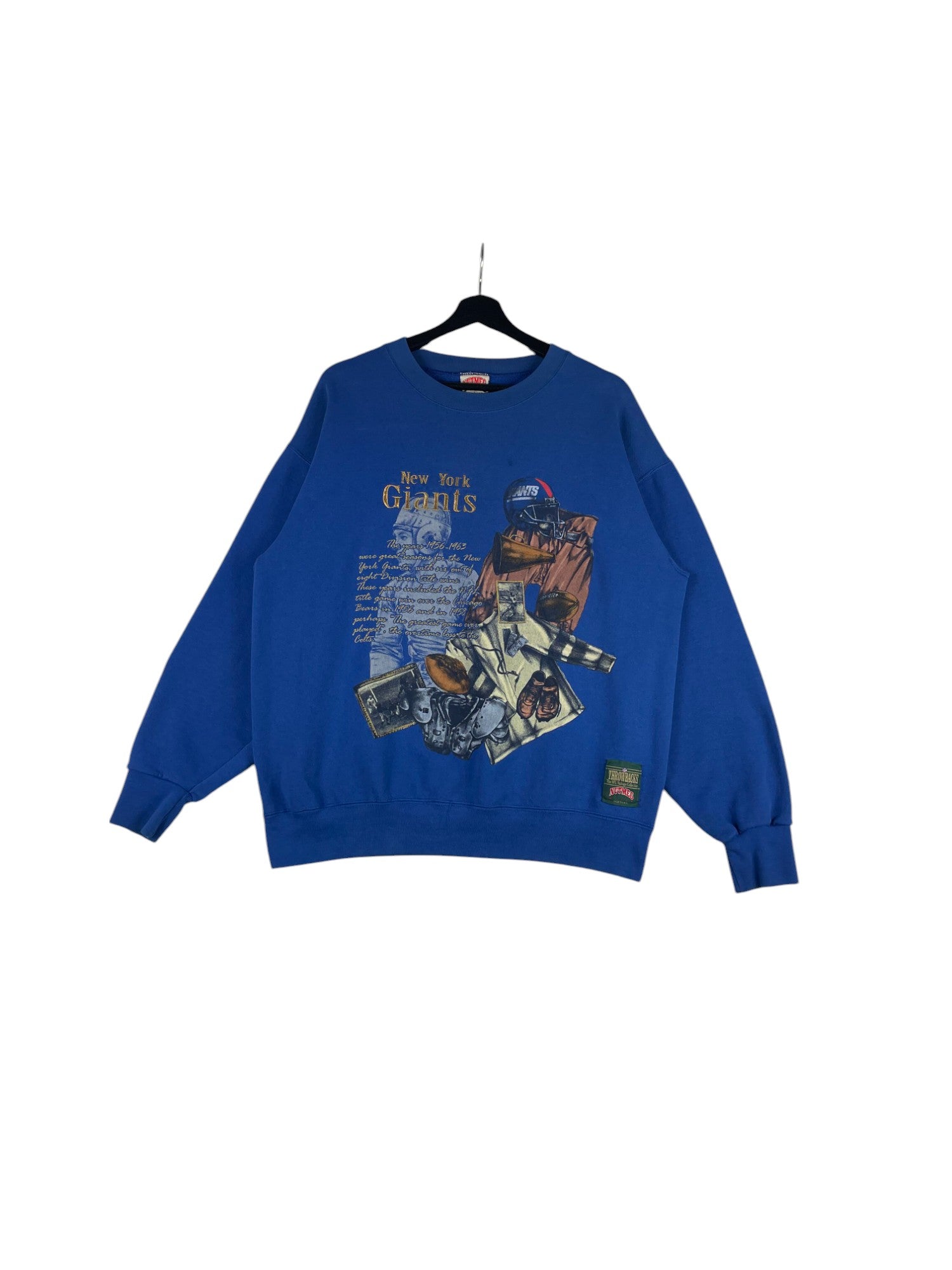 1990s Nutmeg New York Giants Sweatshirt