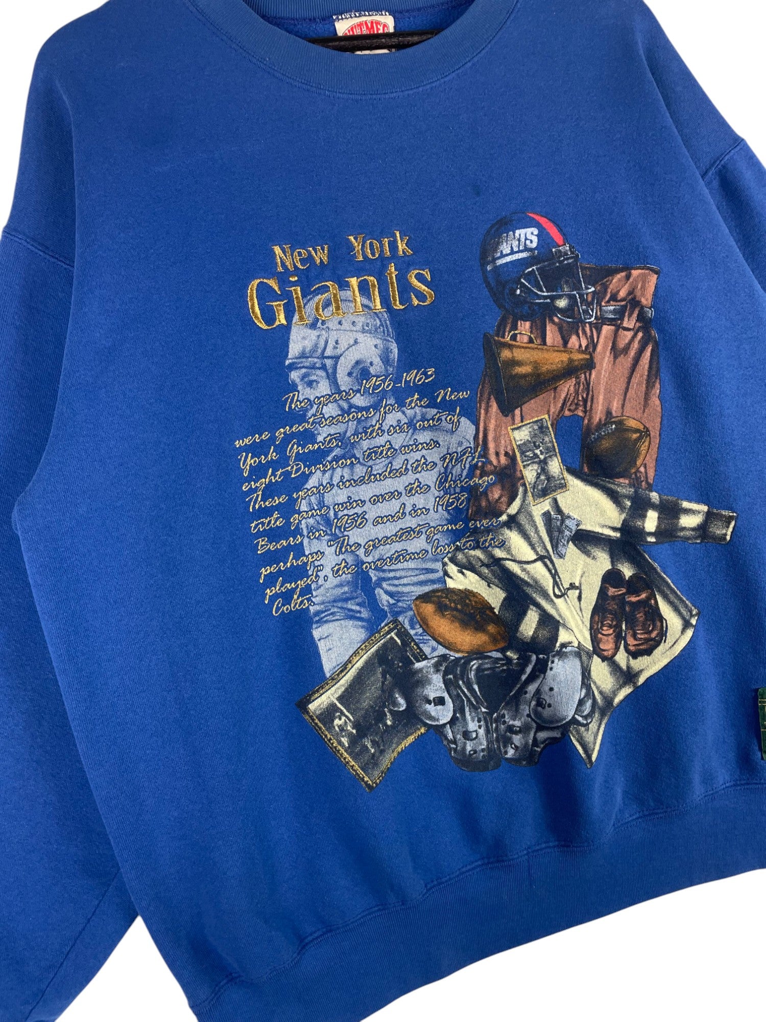 1990s Nutmeg New York Giants Sweatshirt