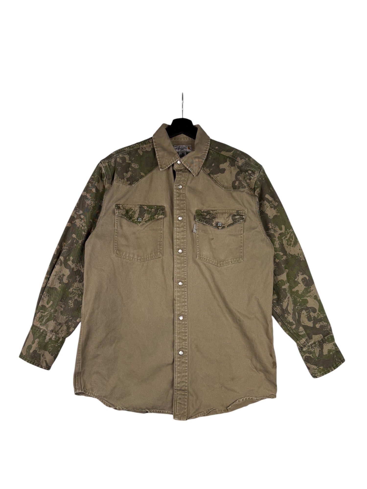 Carhartt Camo Workwear Shirt