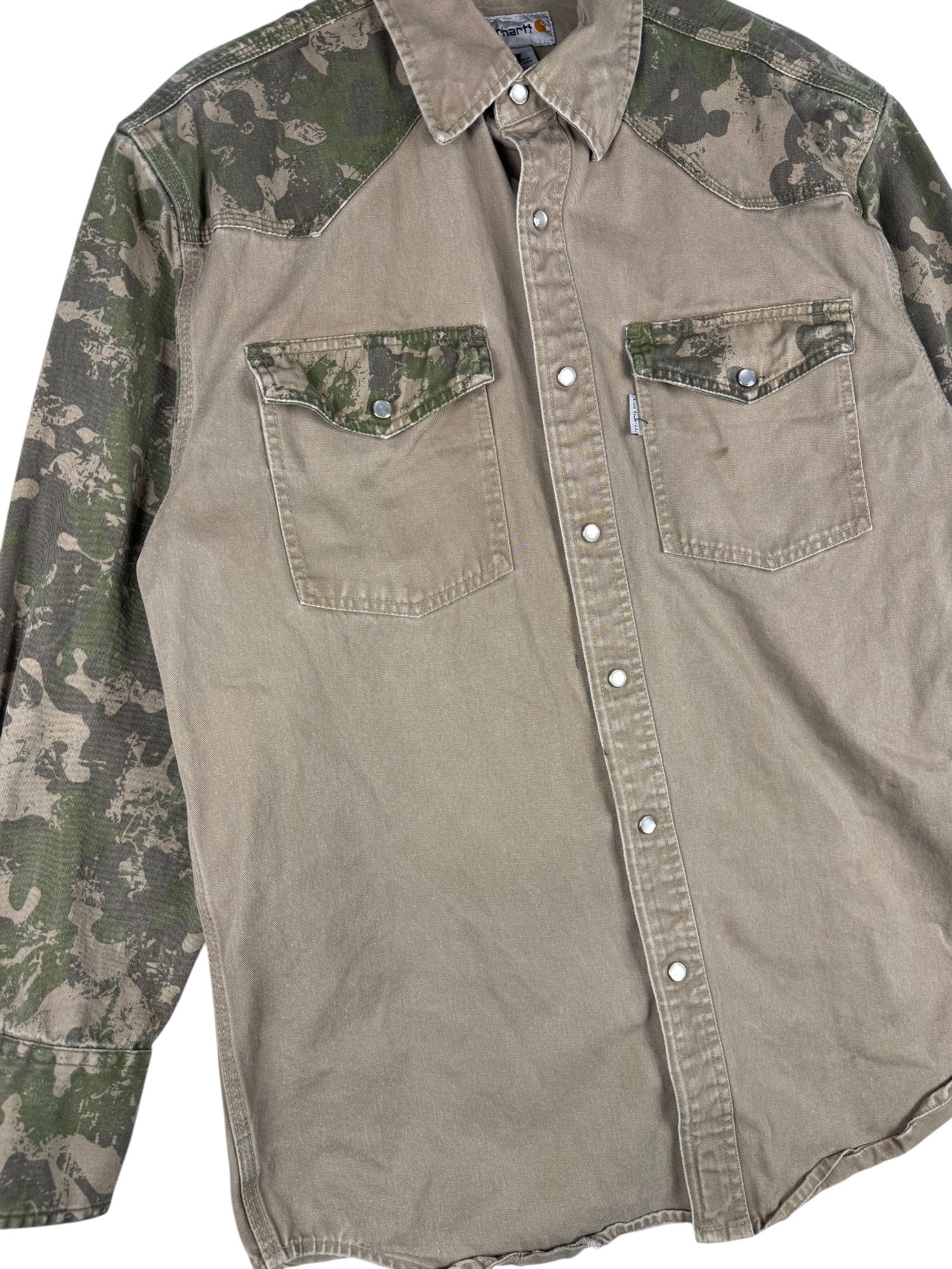 Carhartt Camo Workwear Shirt