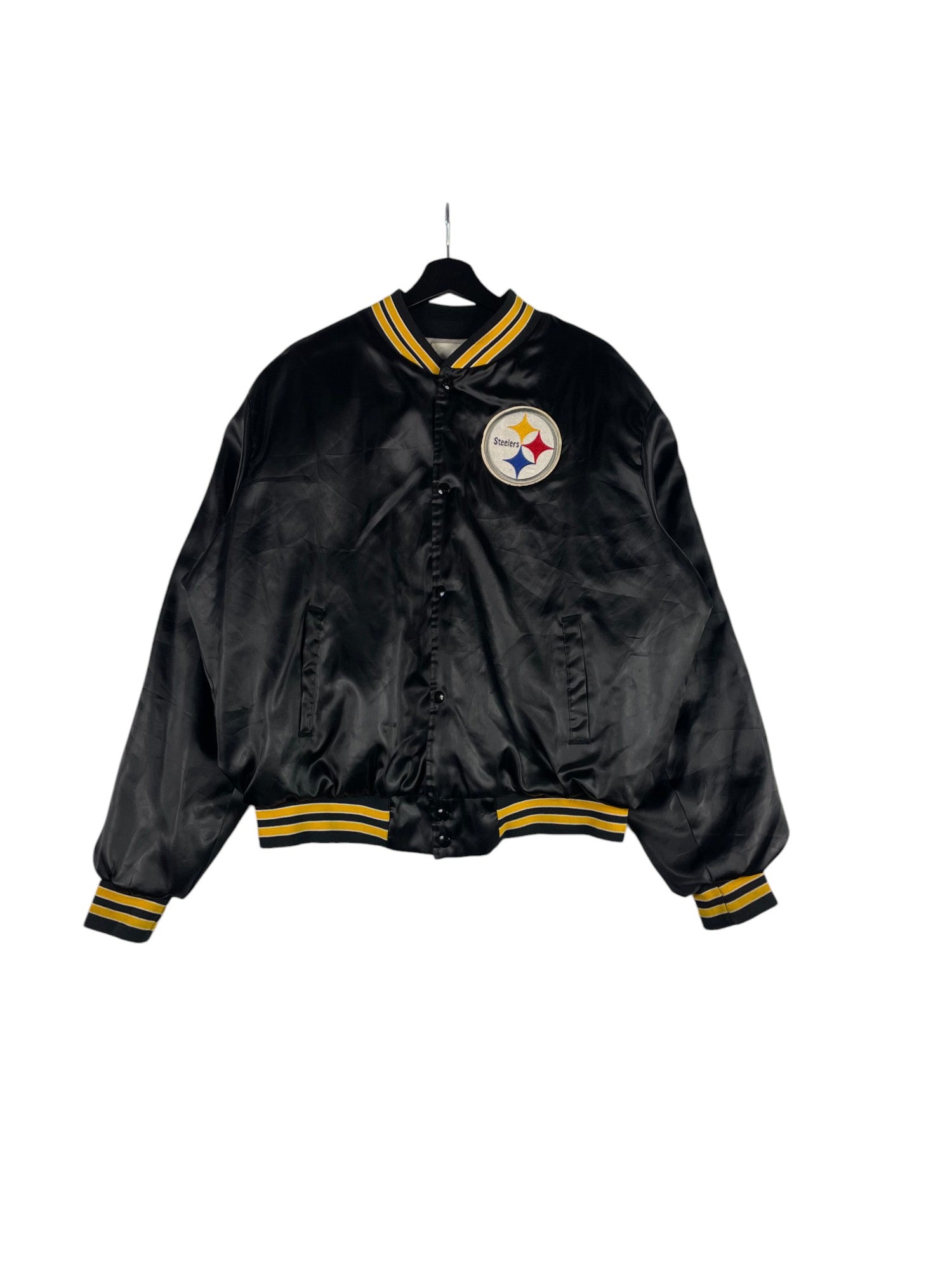 1980s Chalk Line Steelers Varsity Jacket