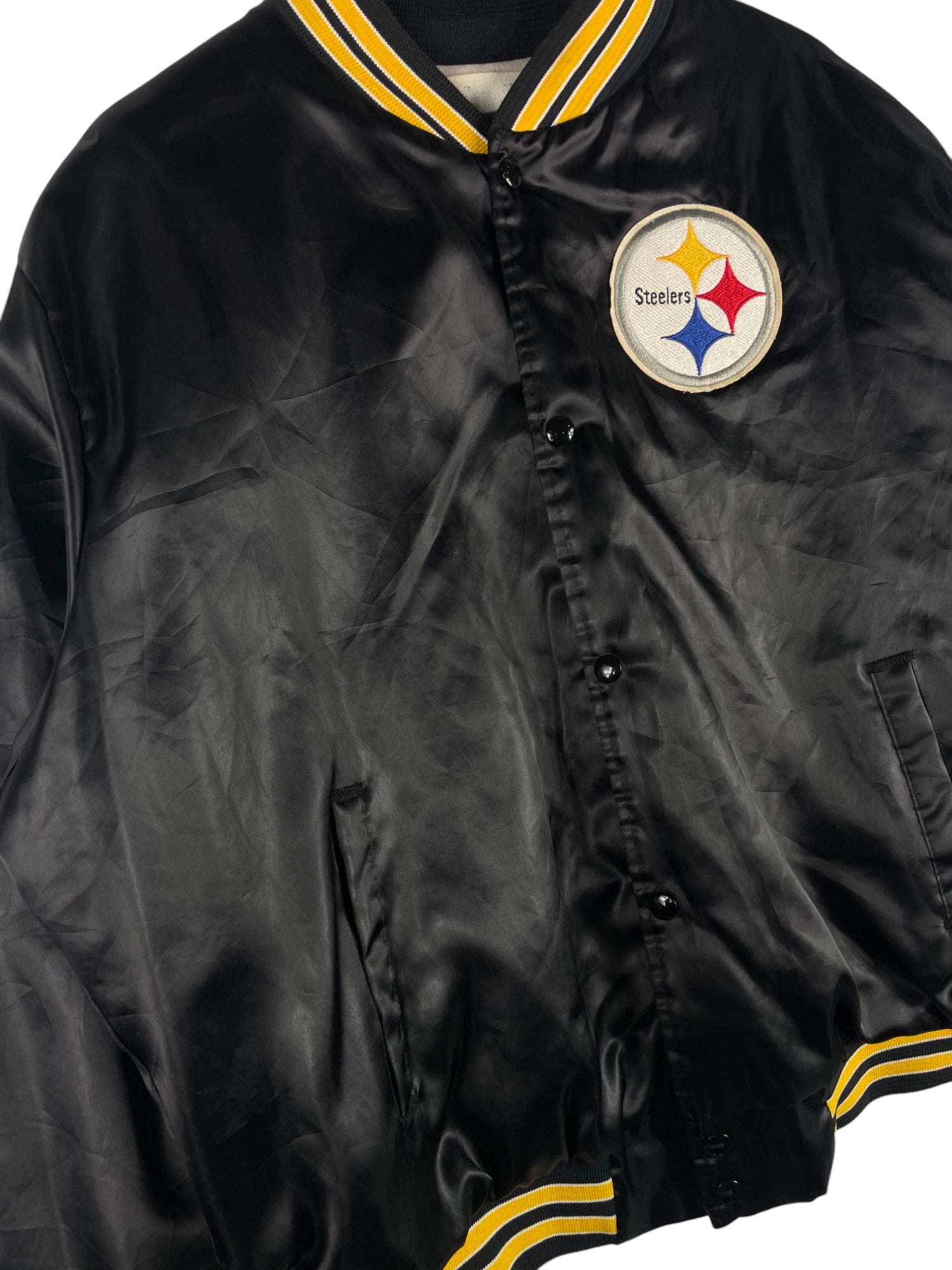 1980s Chalk Line Steelers Varsity Jacket