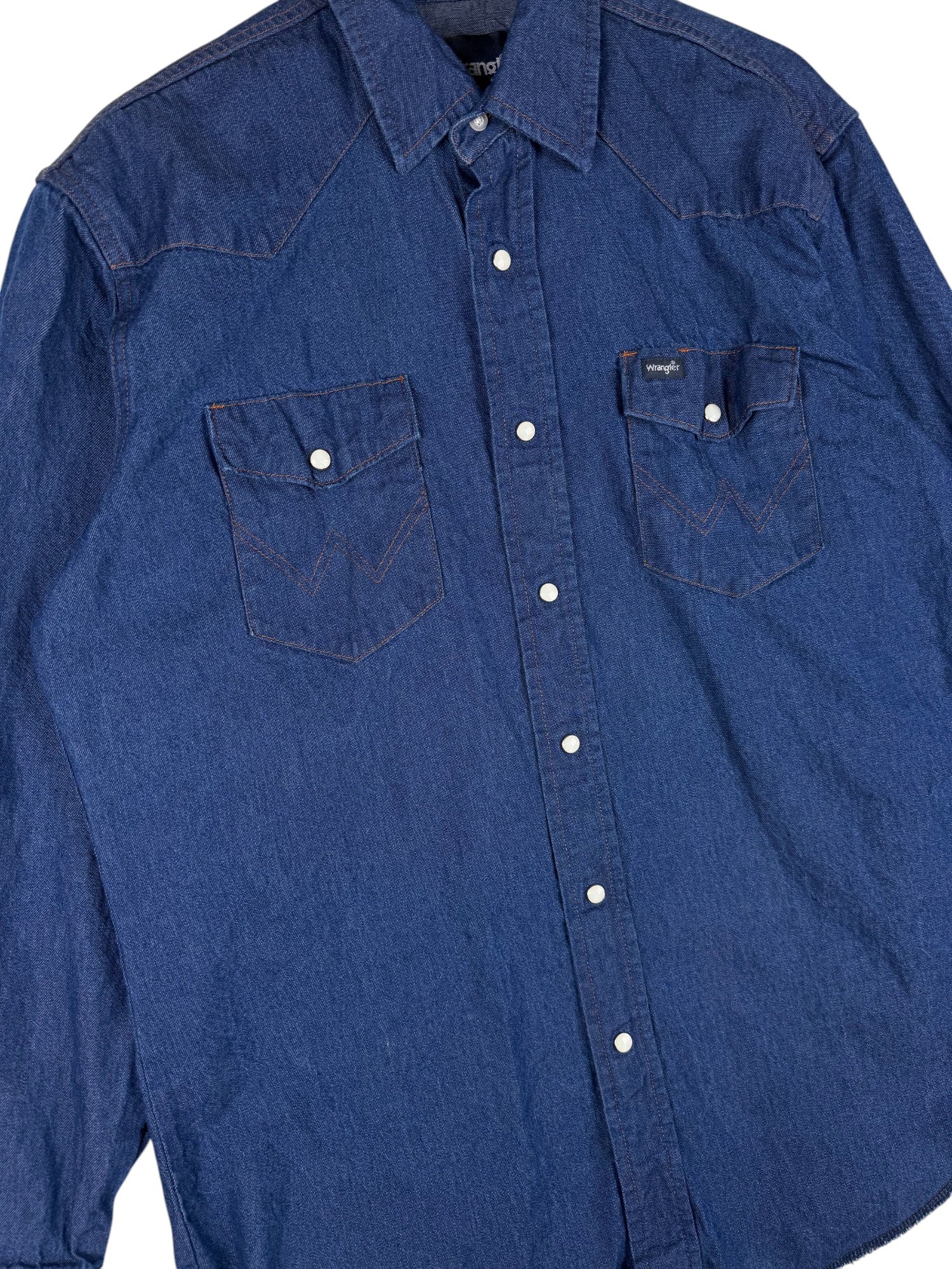 Wrangler Pearl Snap