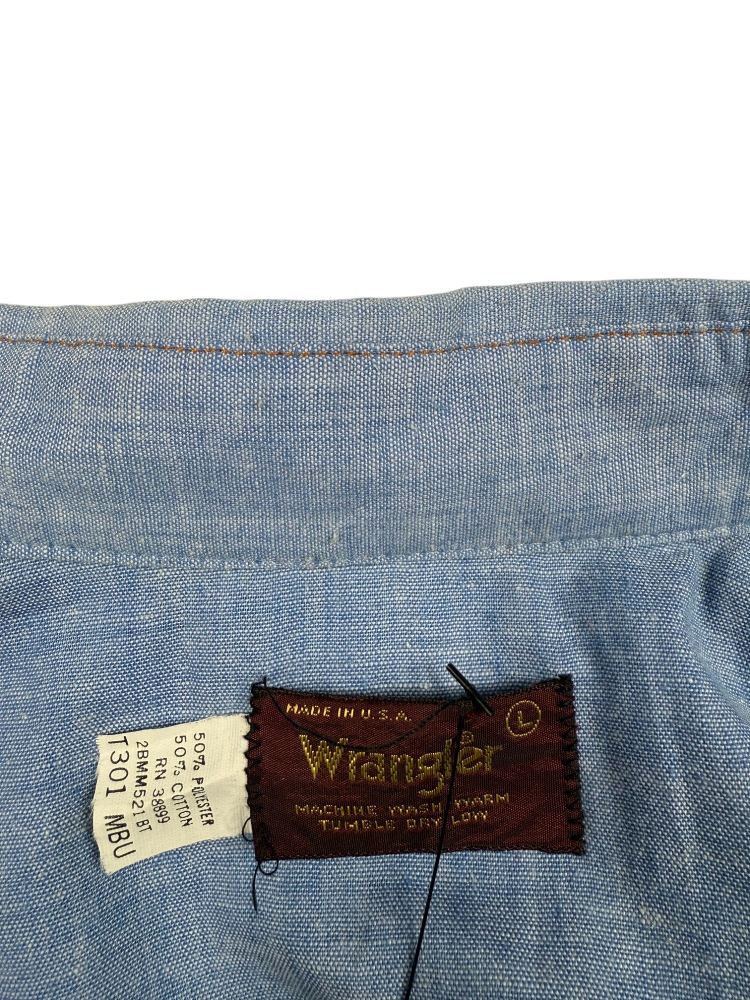 1980s Wrangler Western Shirt