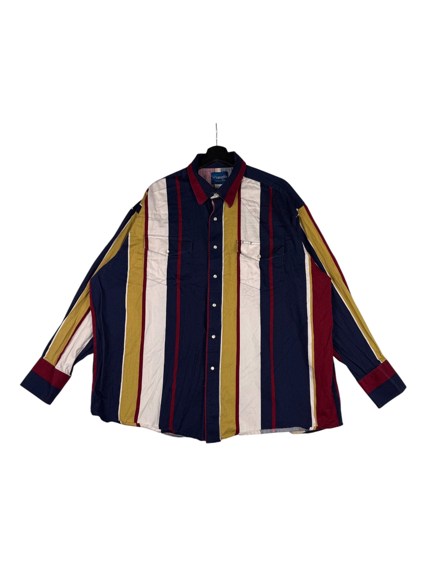 1990s Wrangler Western Button Up Shirt