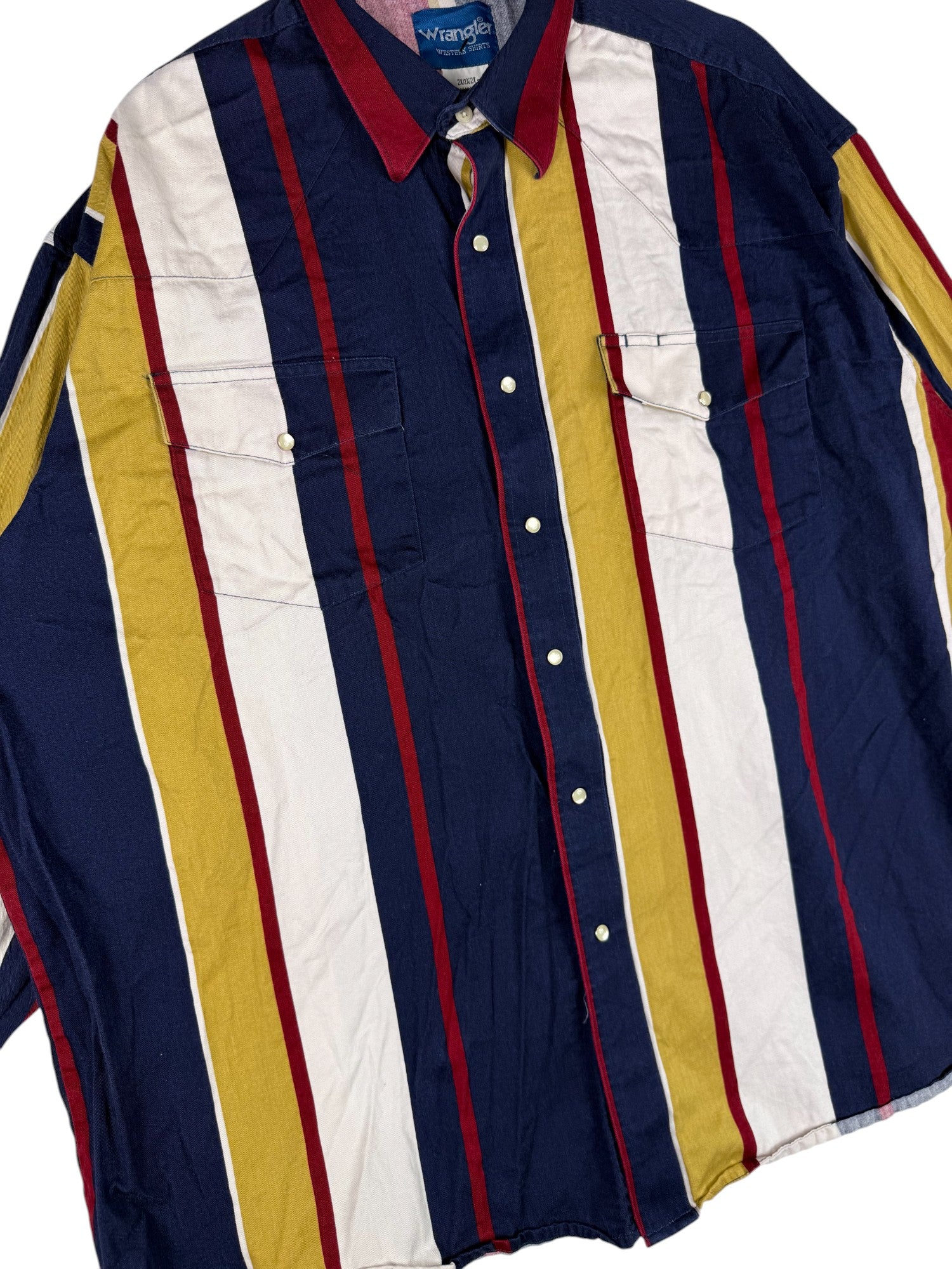 1990s Wrangler Western Button Up Shirt