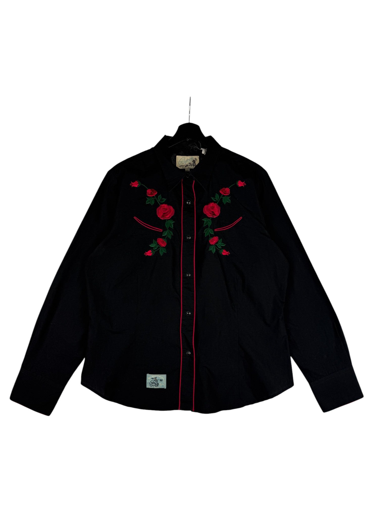 1990s Roper Western Button Up Shirt