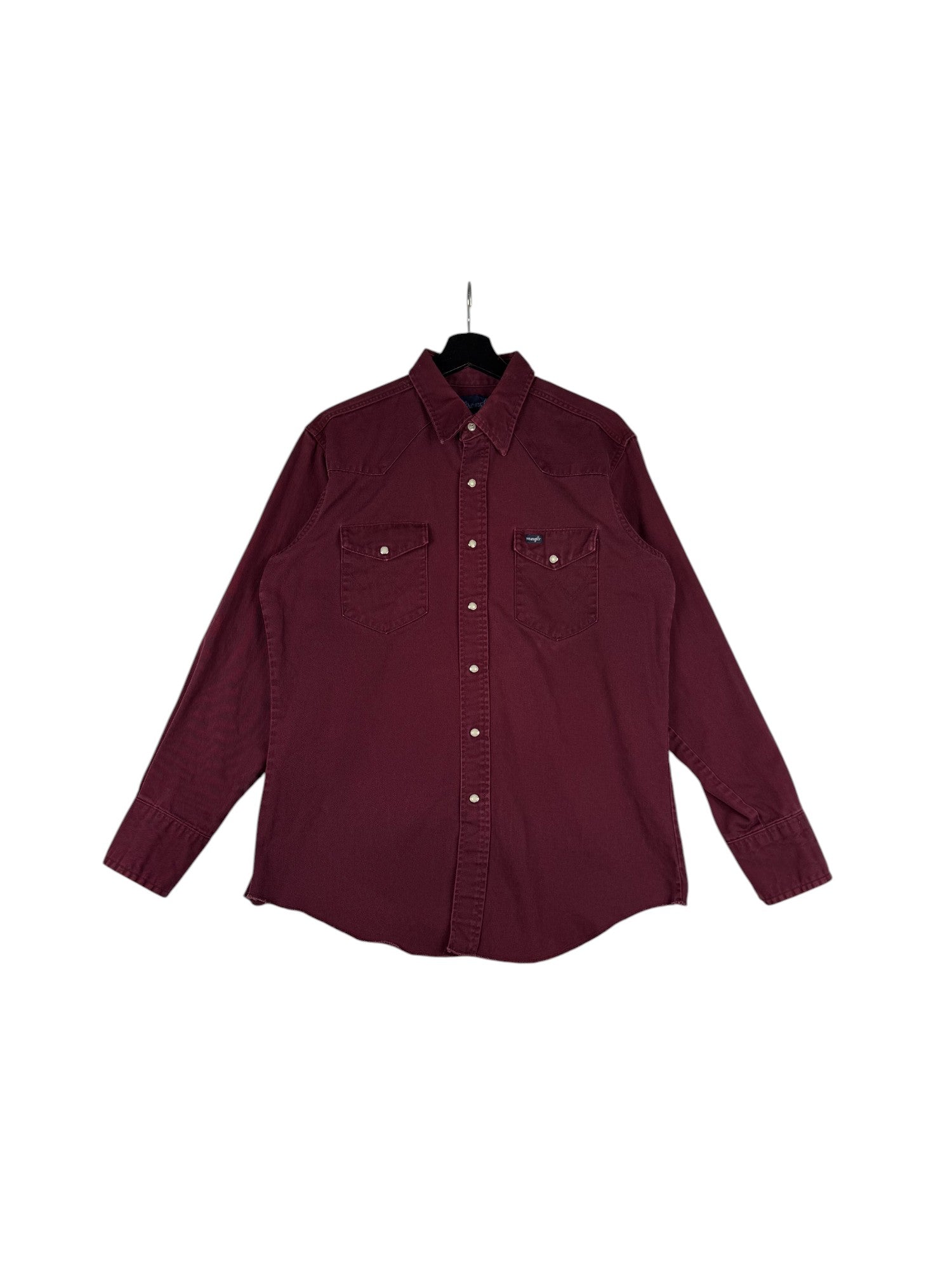1990s Wrangler Western Button Up Shirt