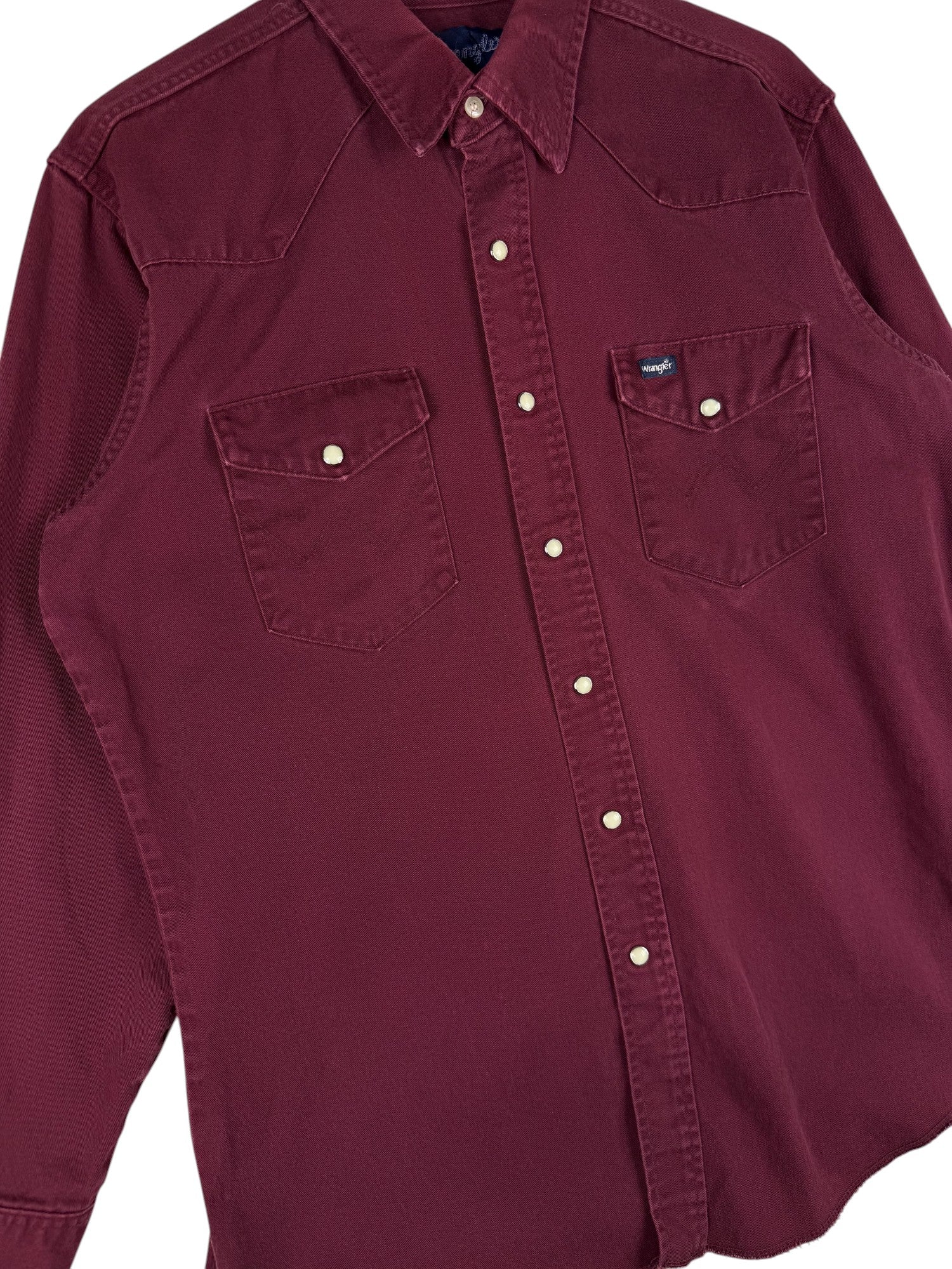 1990s Wrangler Western Button Up Shirt