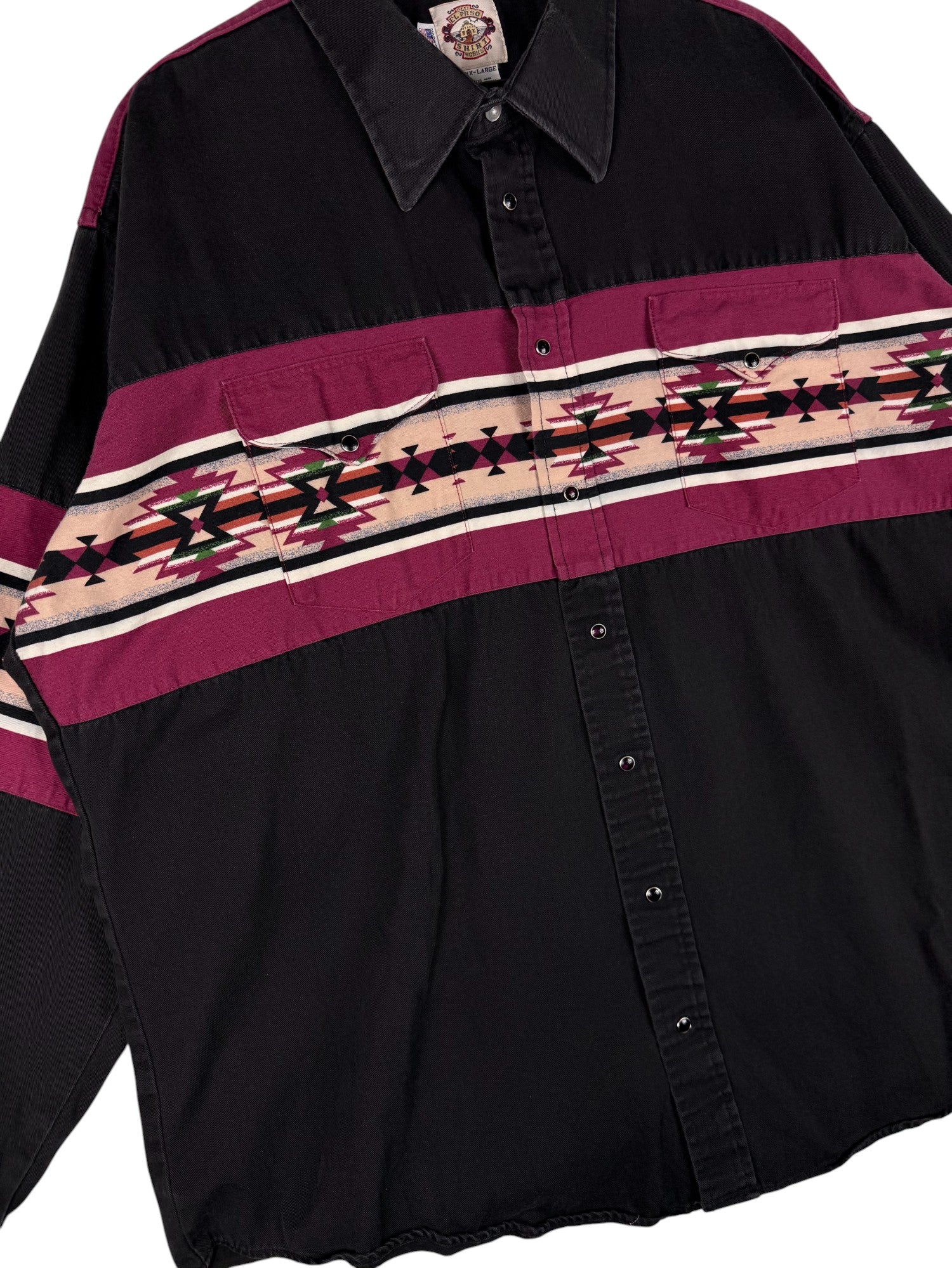Vintage Old El Paso Western Shirt
