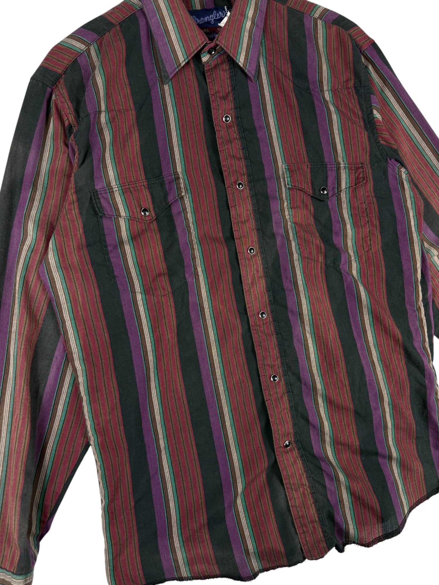 90's Wrangler Pearl Snap