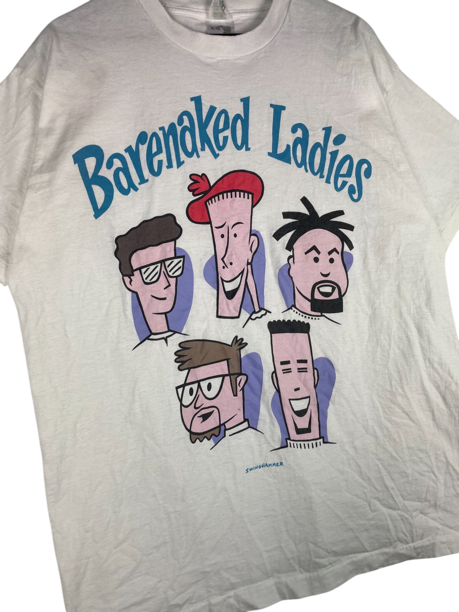 Barenaked Ladies 1993 T-Shirt