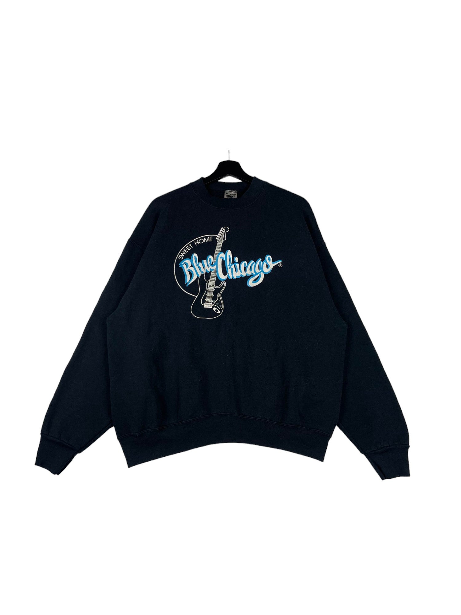 1990s Blue Chicago Sweatshirt