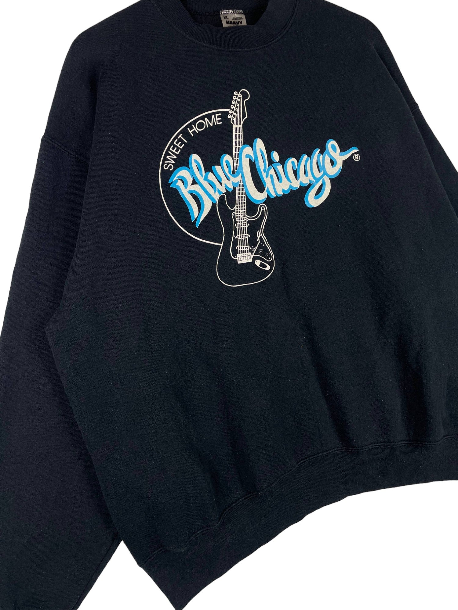 1990s Blue Chicago Sweatshirt