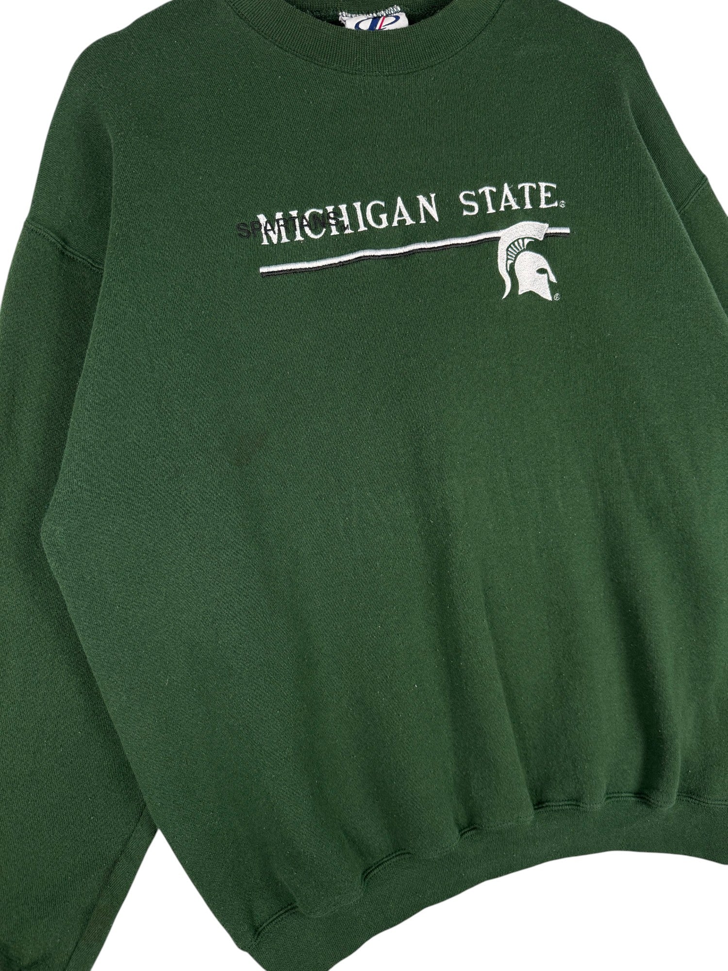 1990s Logo Athletic Michigan State Sweatshirt