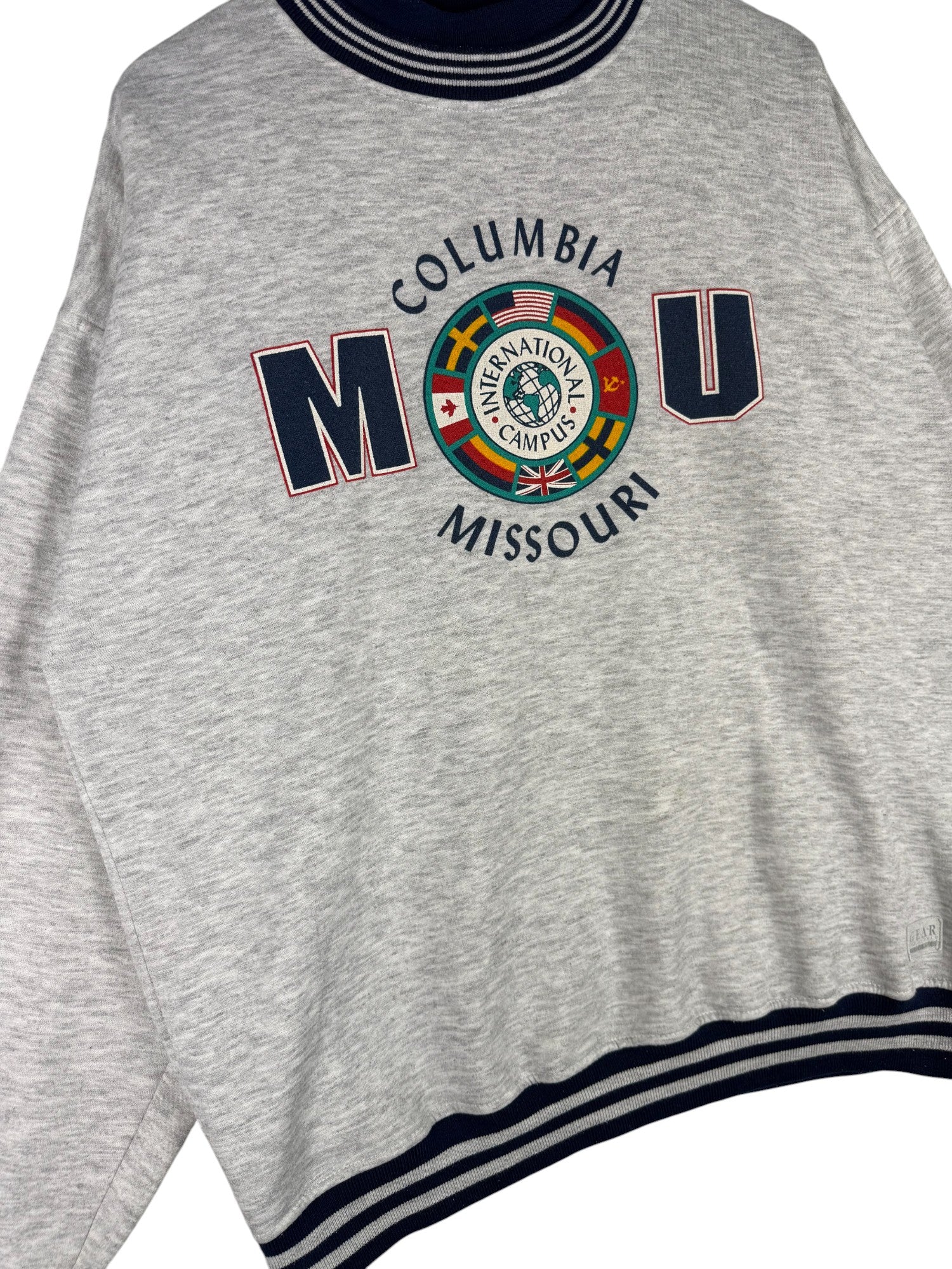 1990s Gear For Sports Missouri Sweatshirt