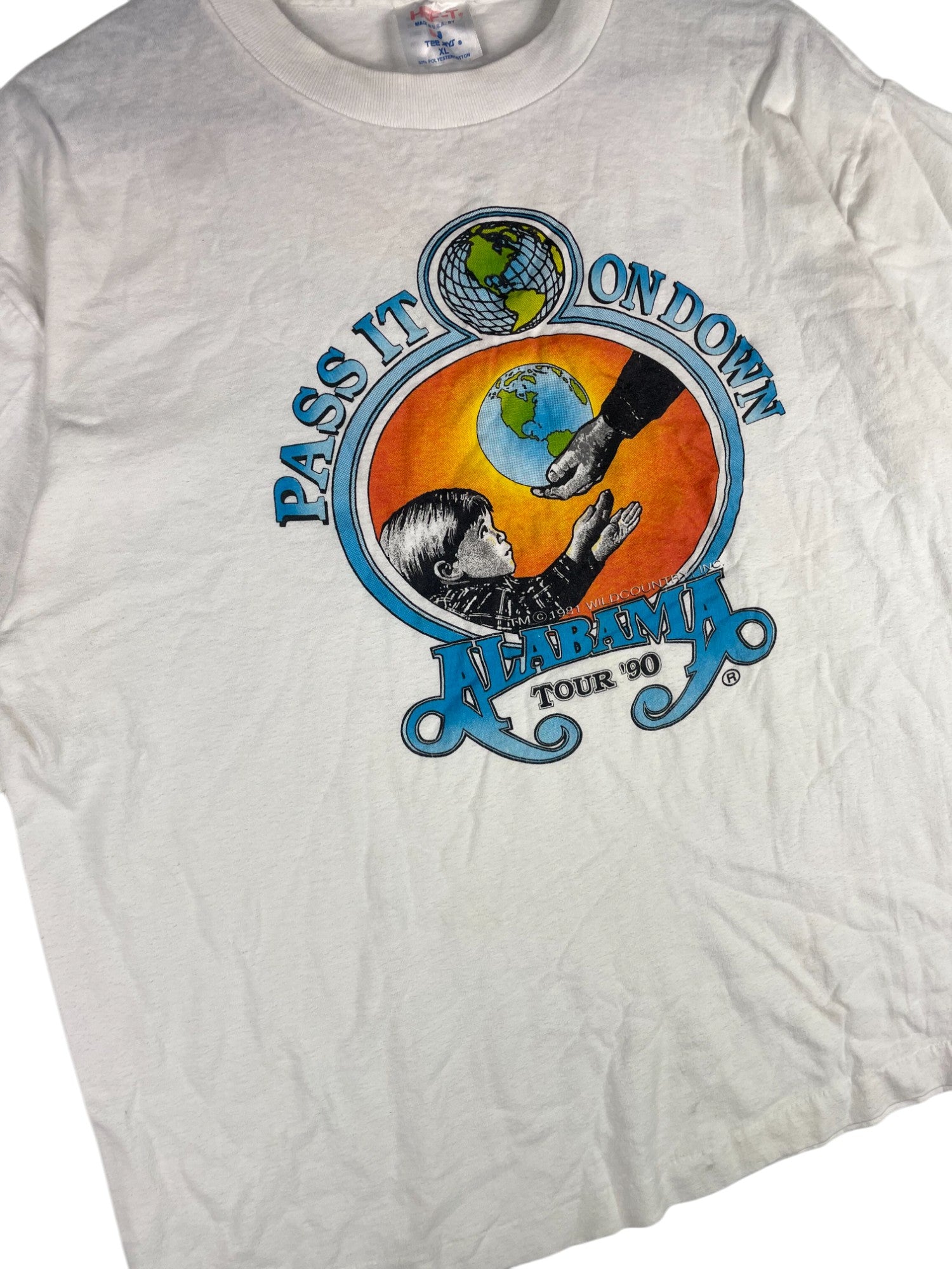 1990 Alabama T-Shirt