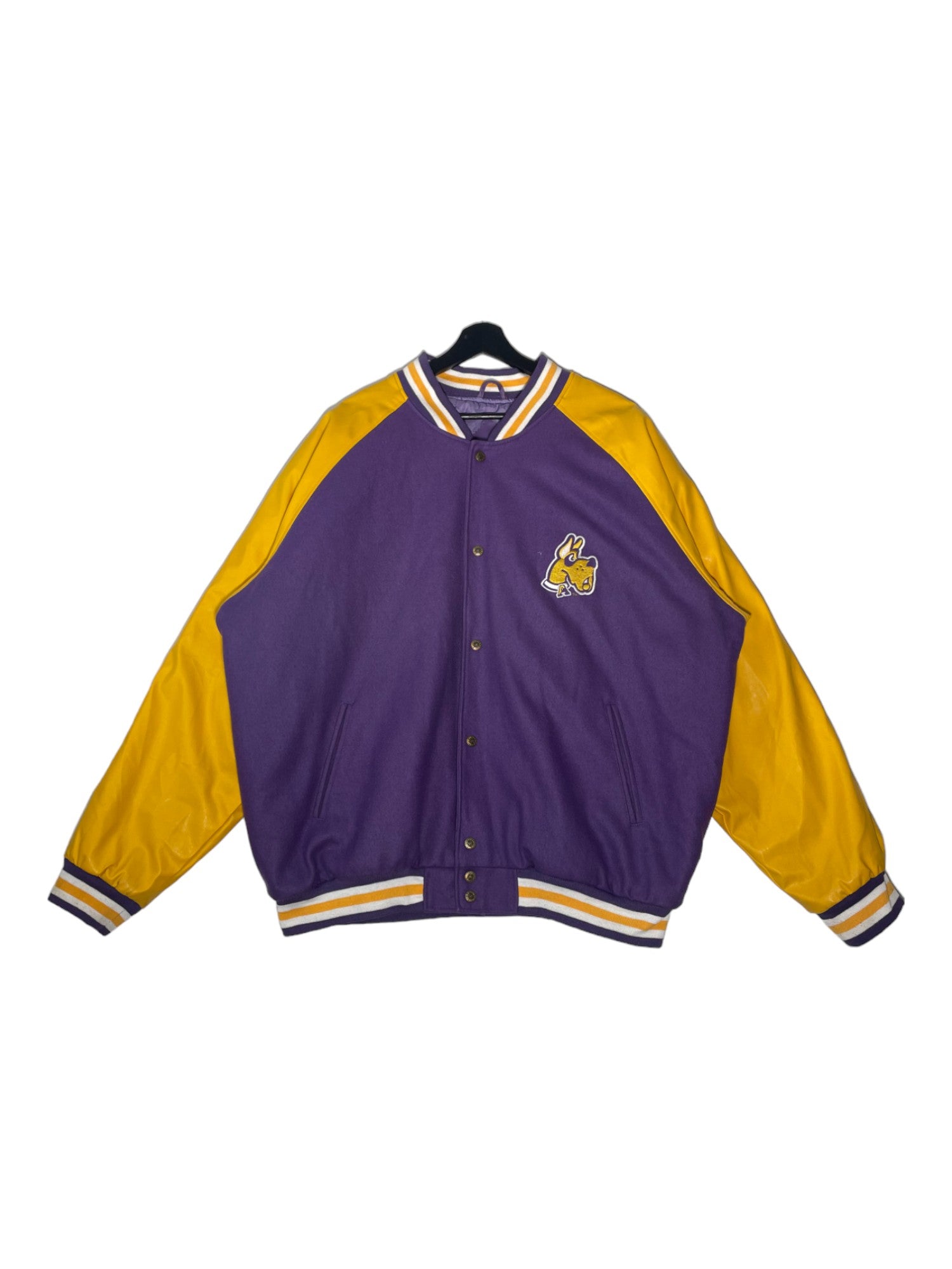 2000s Steve & Barry's Varsity Jacket