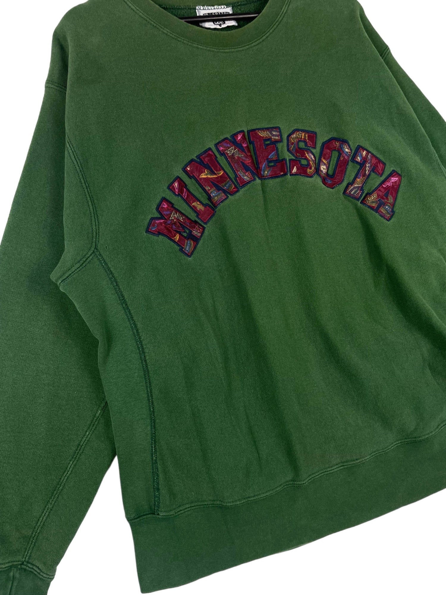 1990s Lee Minnesota Sweatshirt