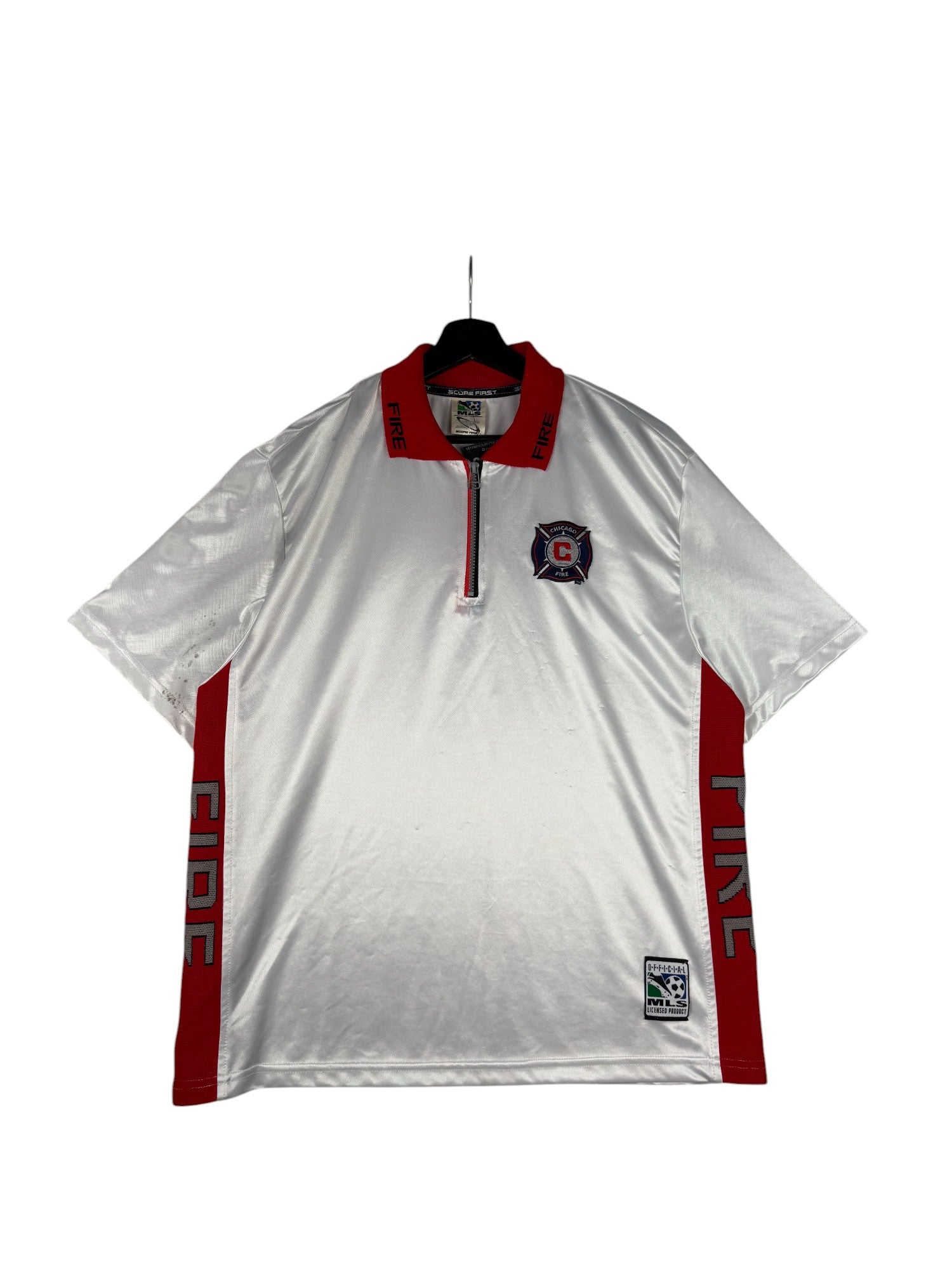2000s Chicago Fire MLS Jersey