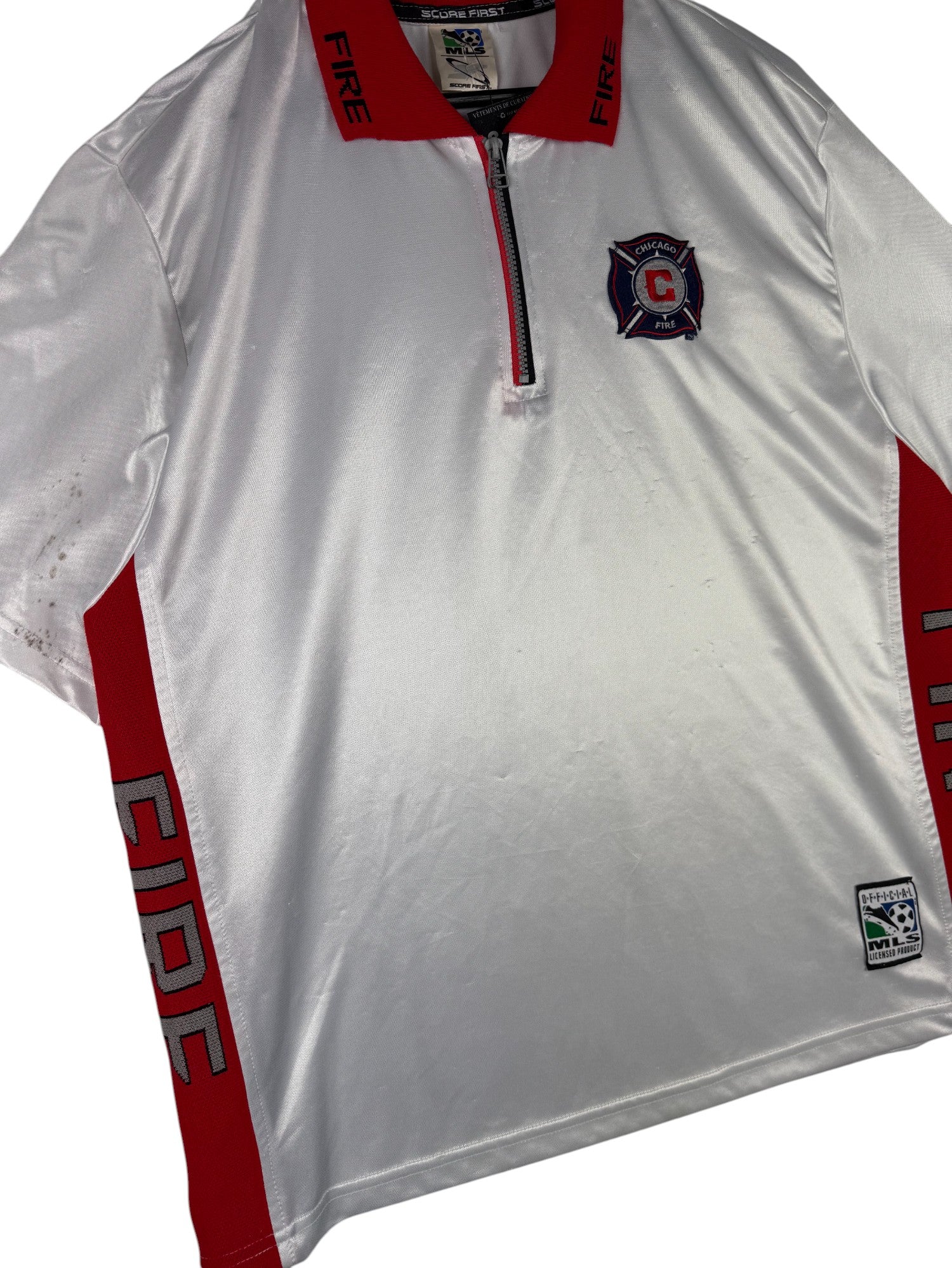 2000s Chicago Fire MLS Jersey