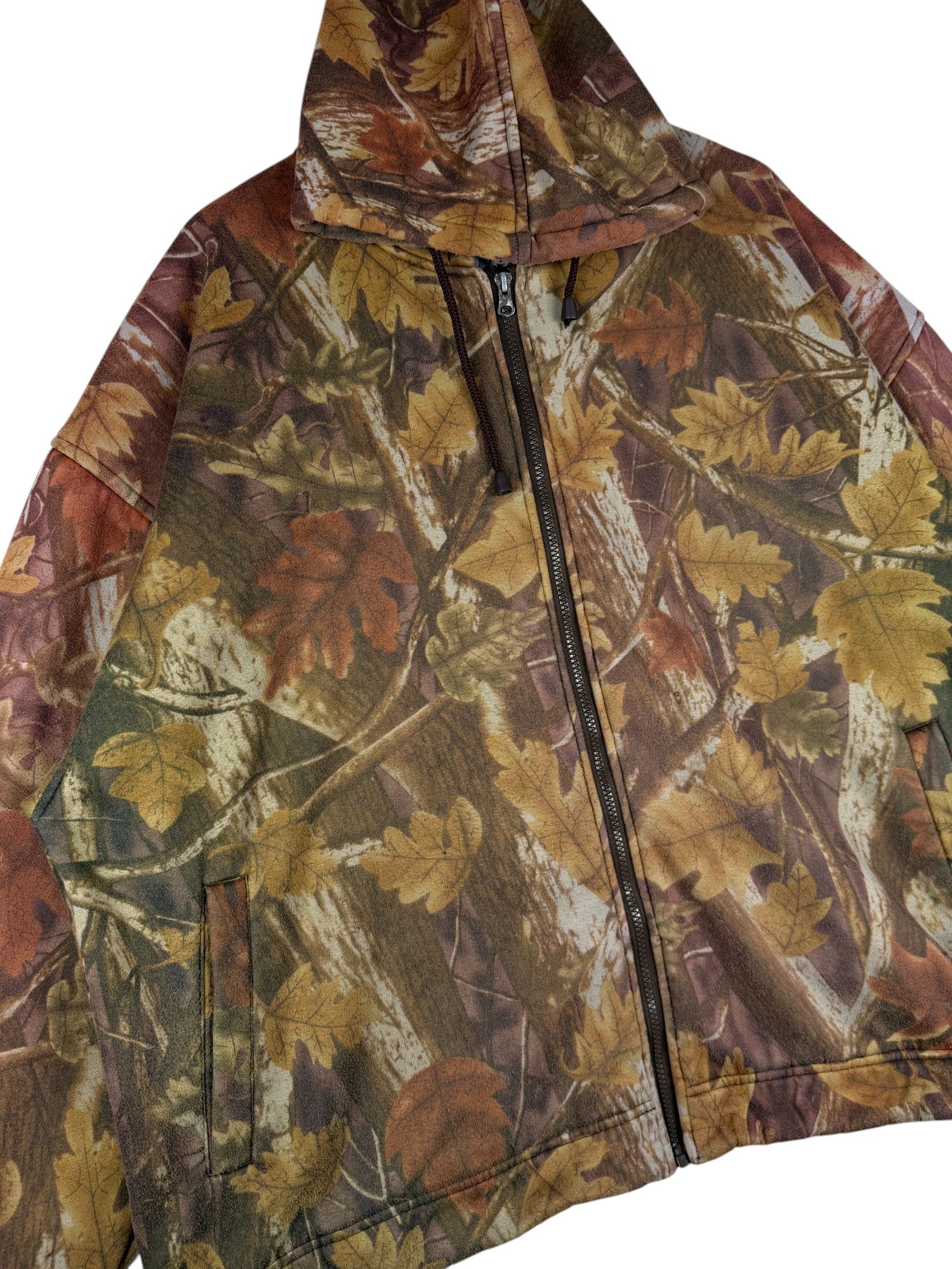 Realtree Zip Up