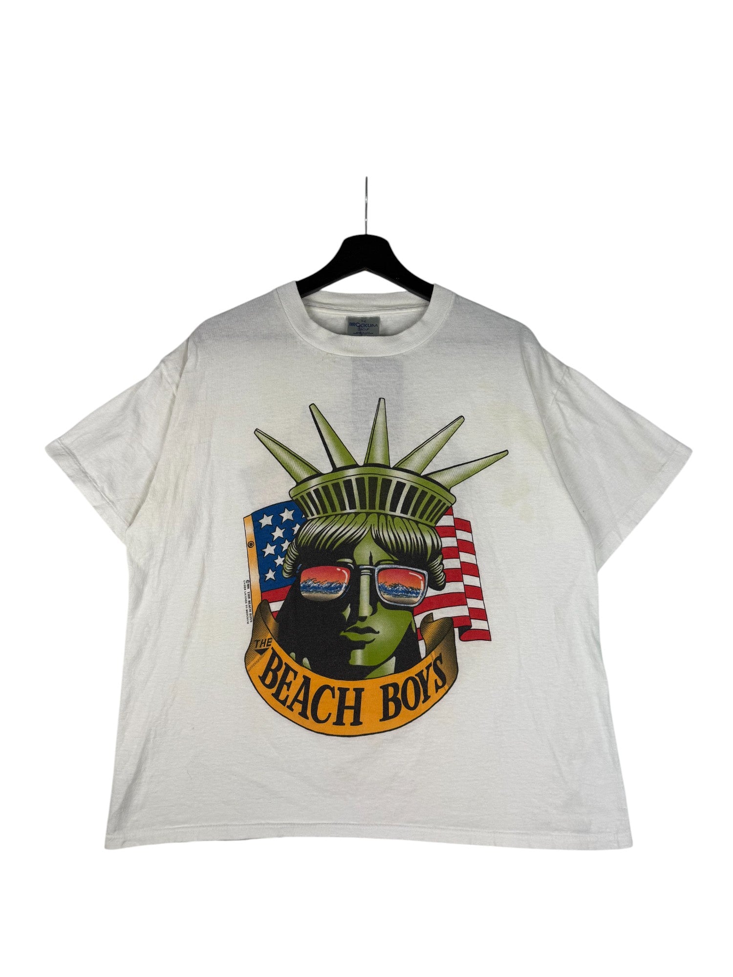 1990s Beach Boys Graphic T-Shirt
