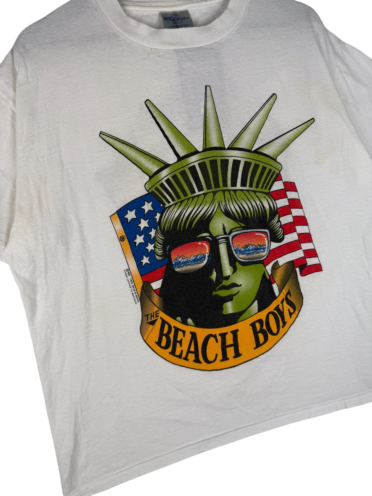 1990s Beach Boys Graphic T-Shirt