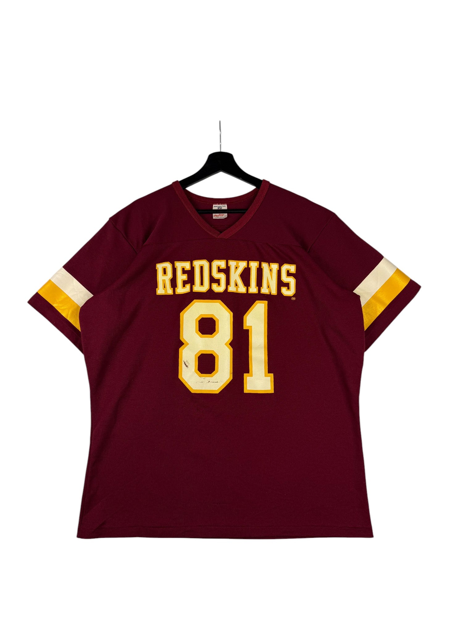 80's Red Skins Jersey