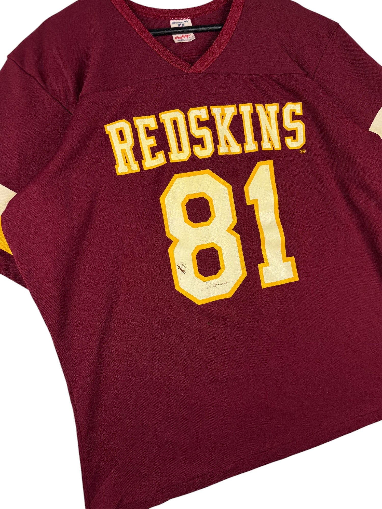 80's Red Skins Jersey