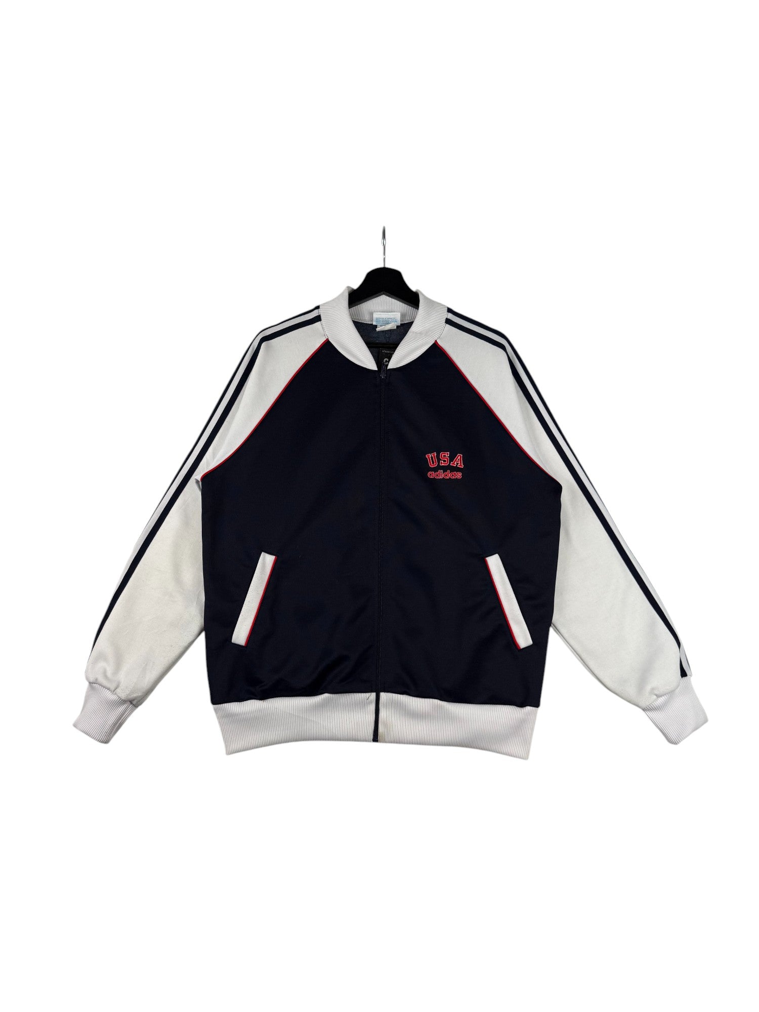 1980s Adidas USA Track Jacket