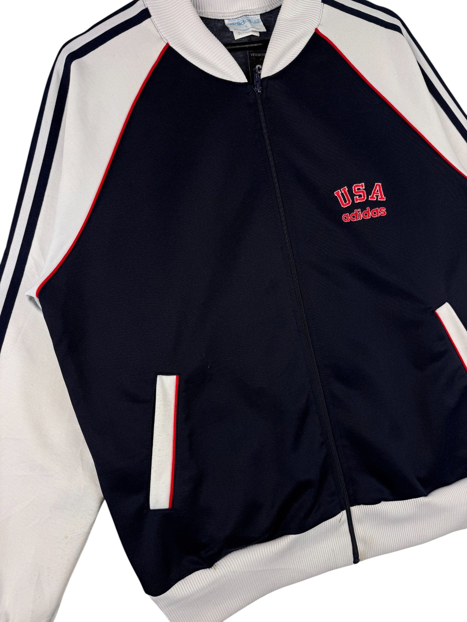 1980s Adidas USA Track Jacket