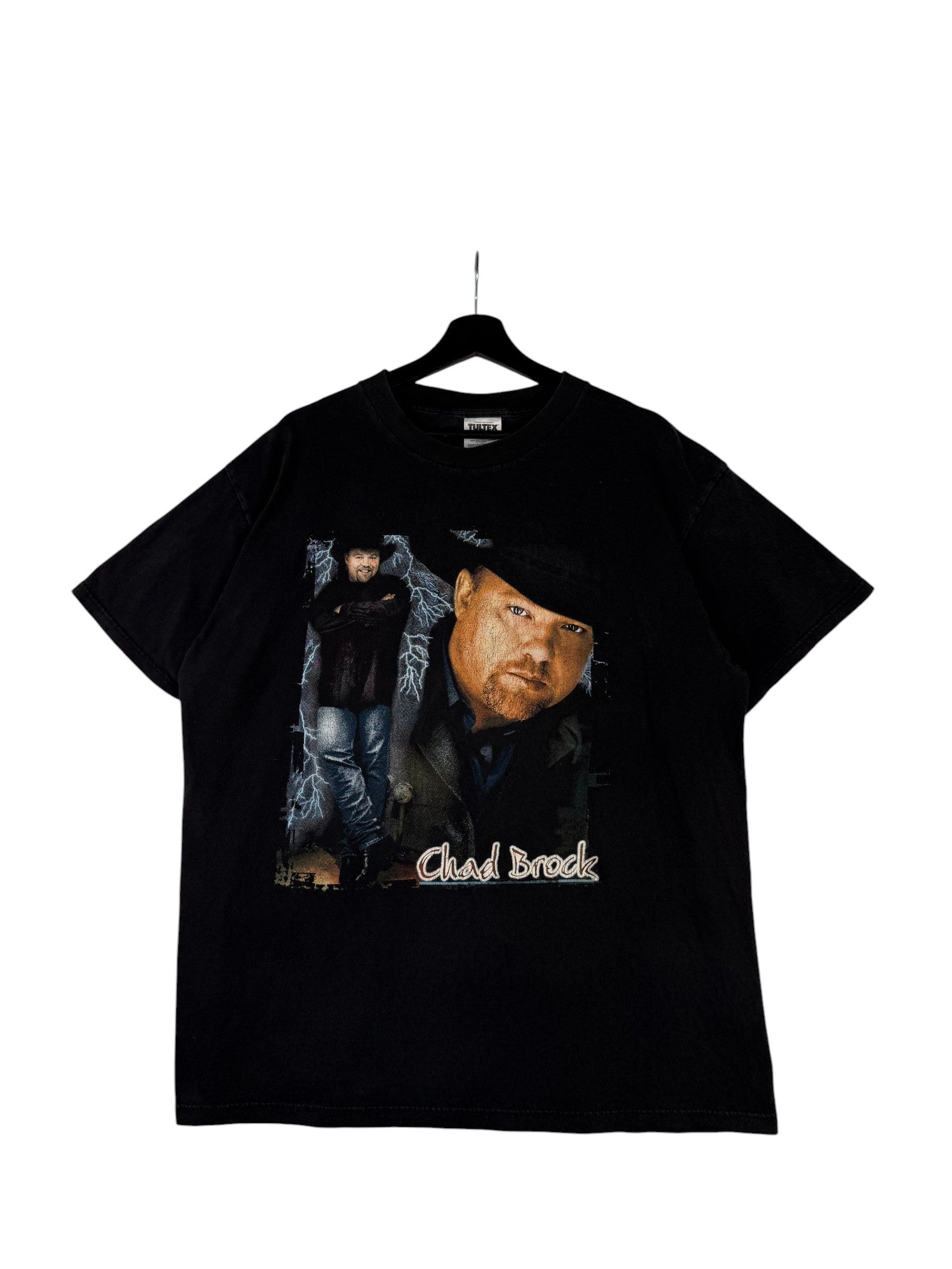 1990s Chad Brock Graphic T-Shirt