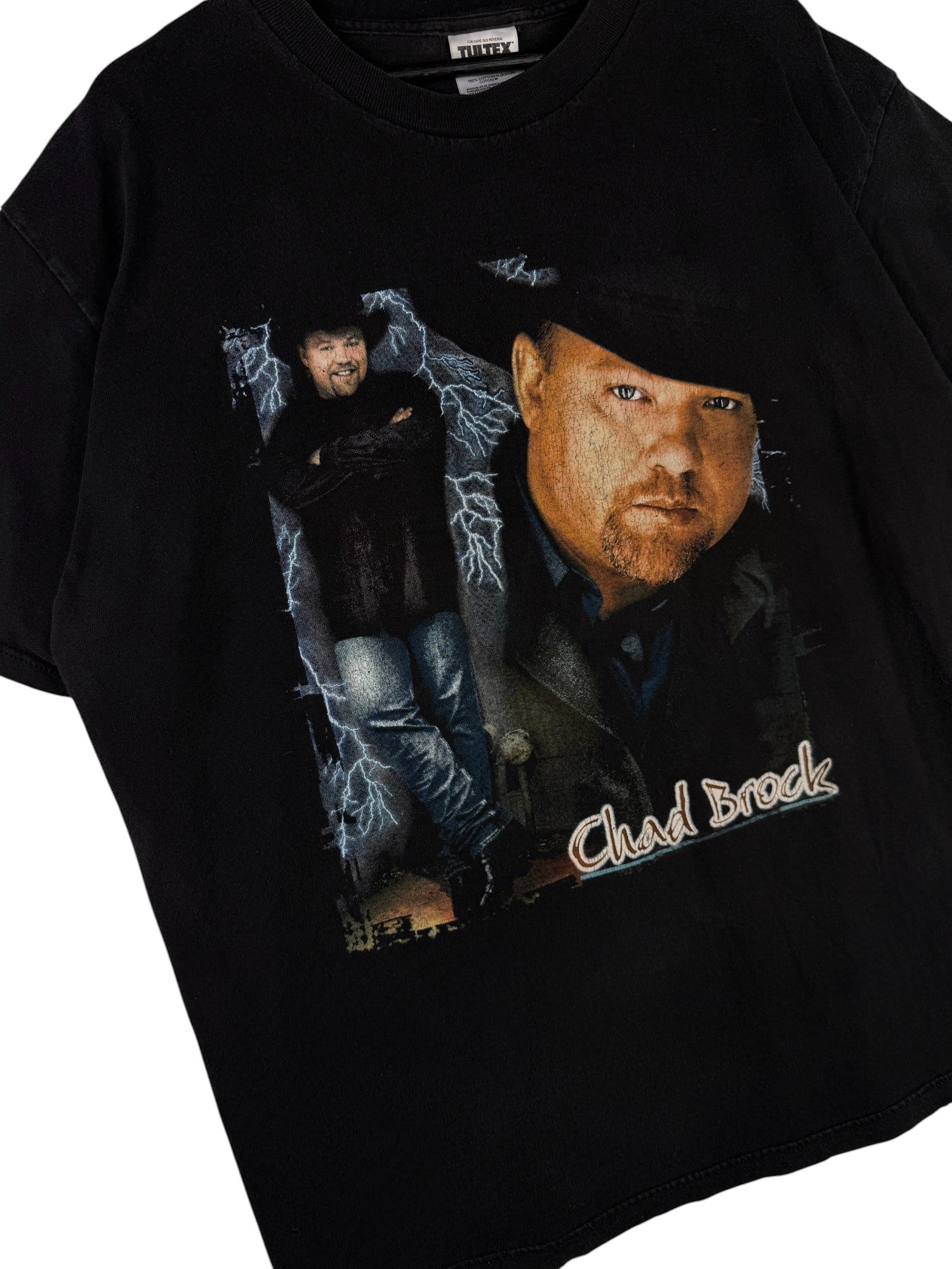 1990s Chad Brock Graphic T-Shirt